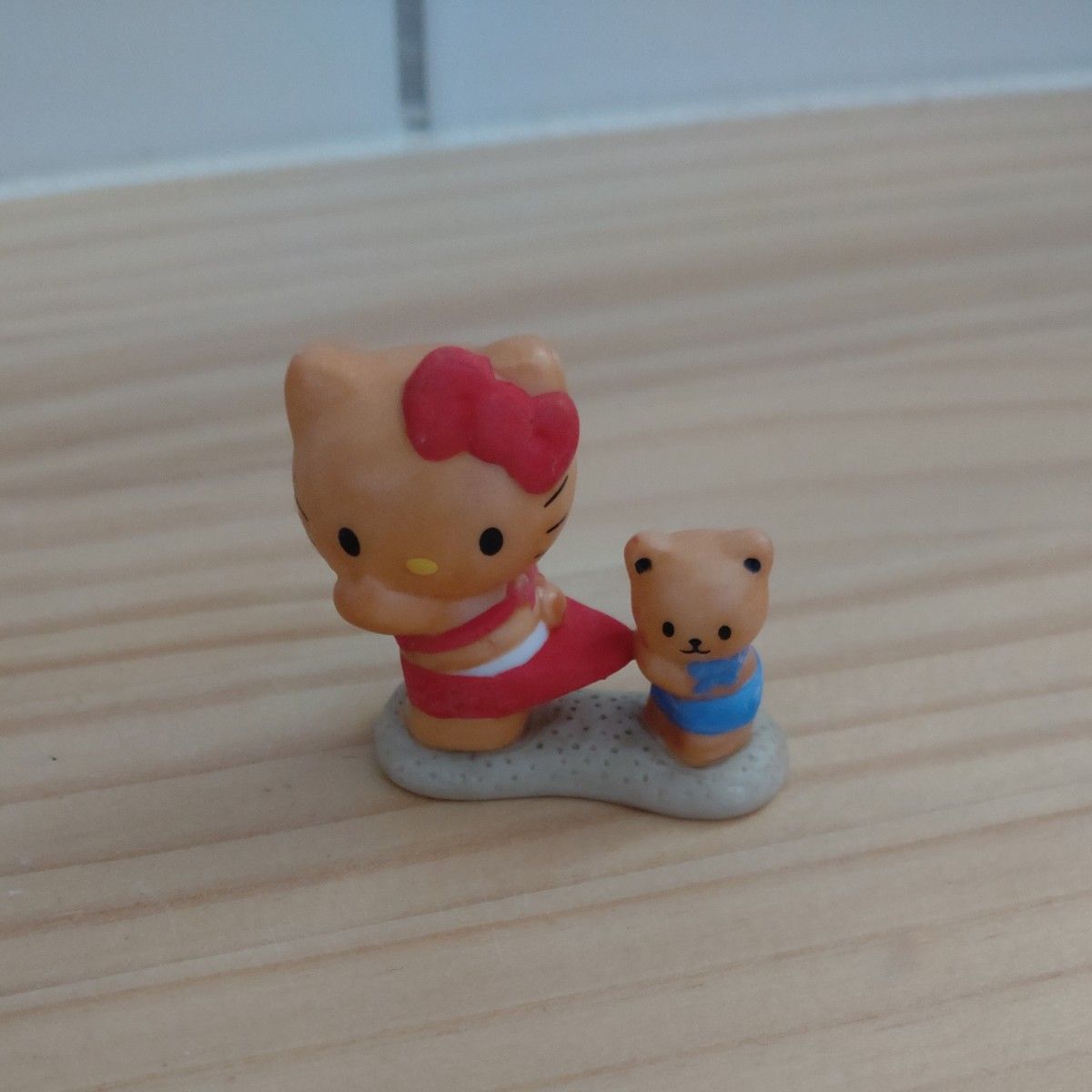 非売品＆レア】千趣会/ベルメゾン ハローキティ 陶器製置き物