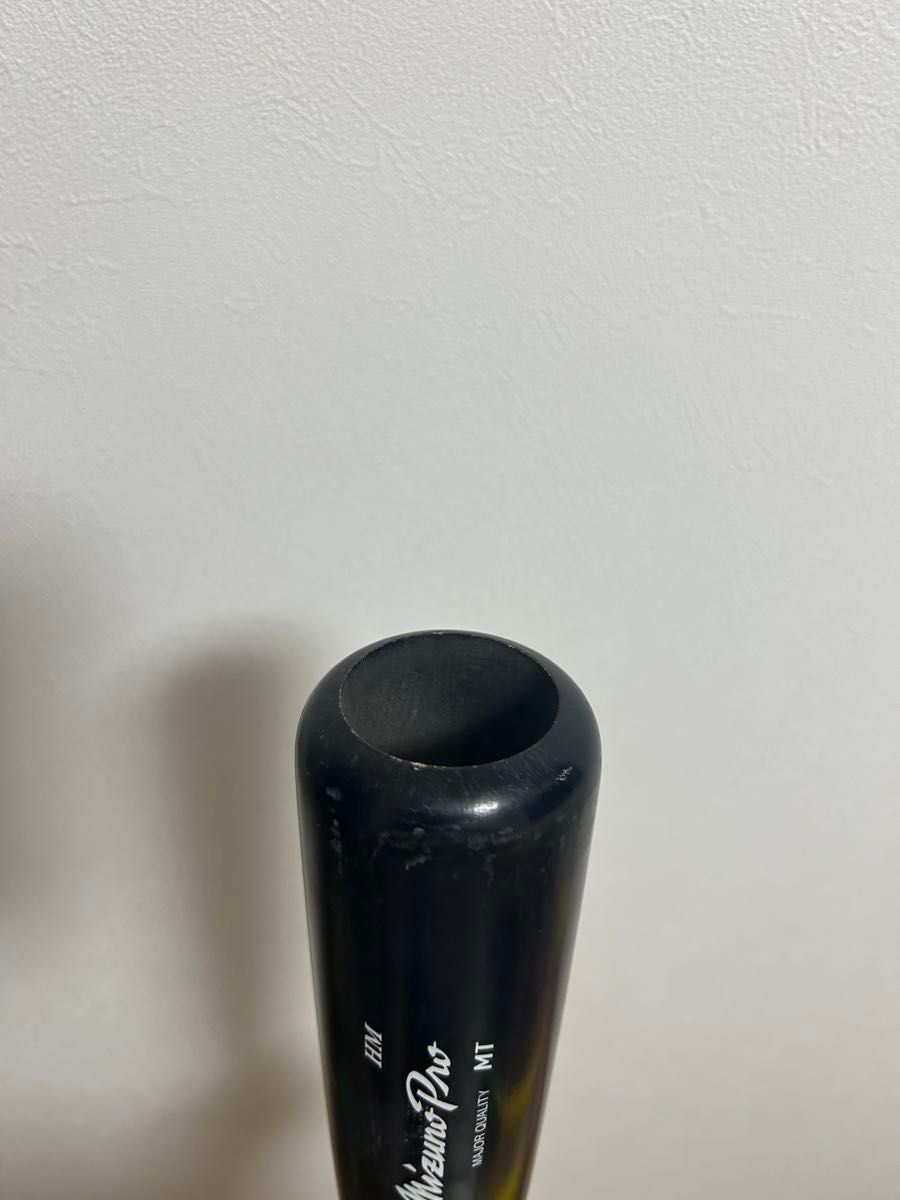 NPB バット ミズノプロ 木製バット メイプル 硬式 実使用 オリックス