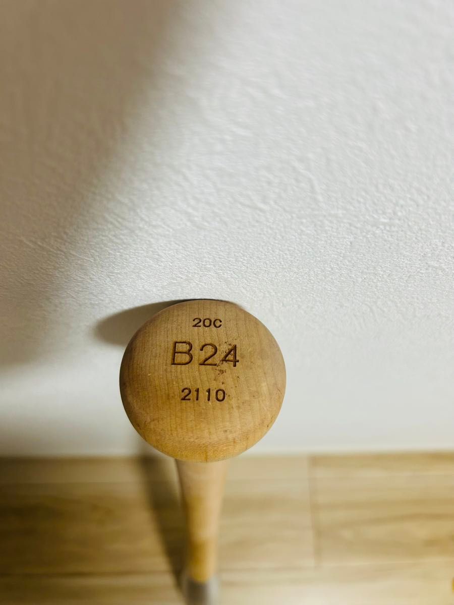 NPB バット ミズノプロ 木製バット メイプル 硬式 実使用 オリックス