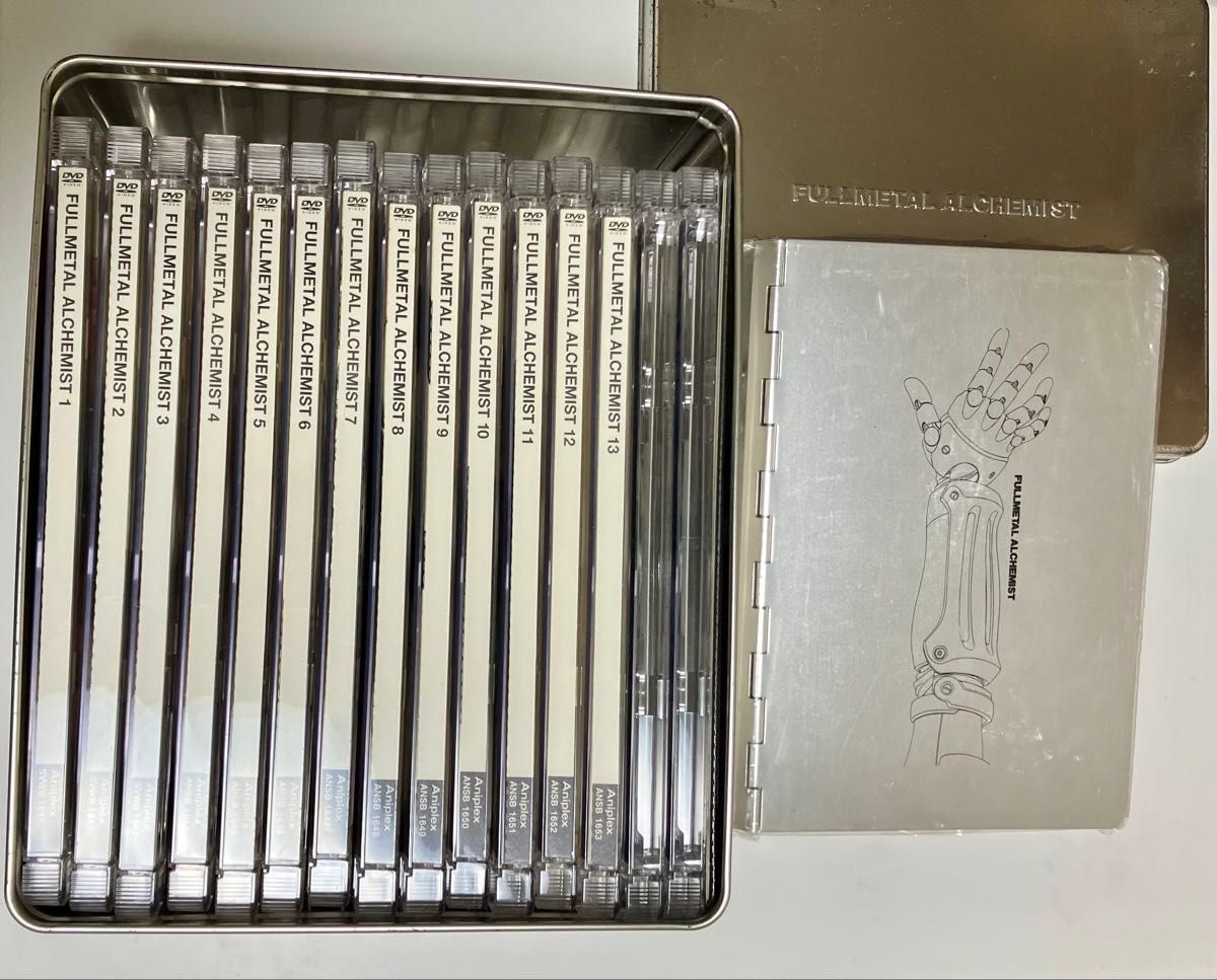 鋼の錬金術師 DVD 全13巻 (BOX 特典ディスク2枚付き)｜Yahoo!フリマ