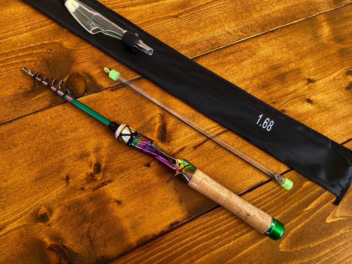 テレスコロッド トラウトロッド ベイトテレスコロッド 渓流釣り 源流