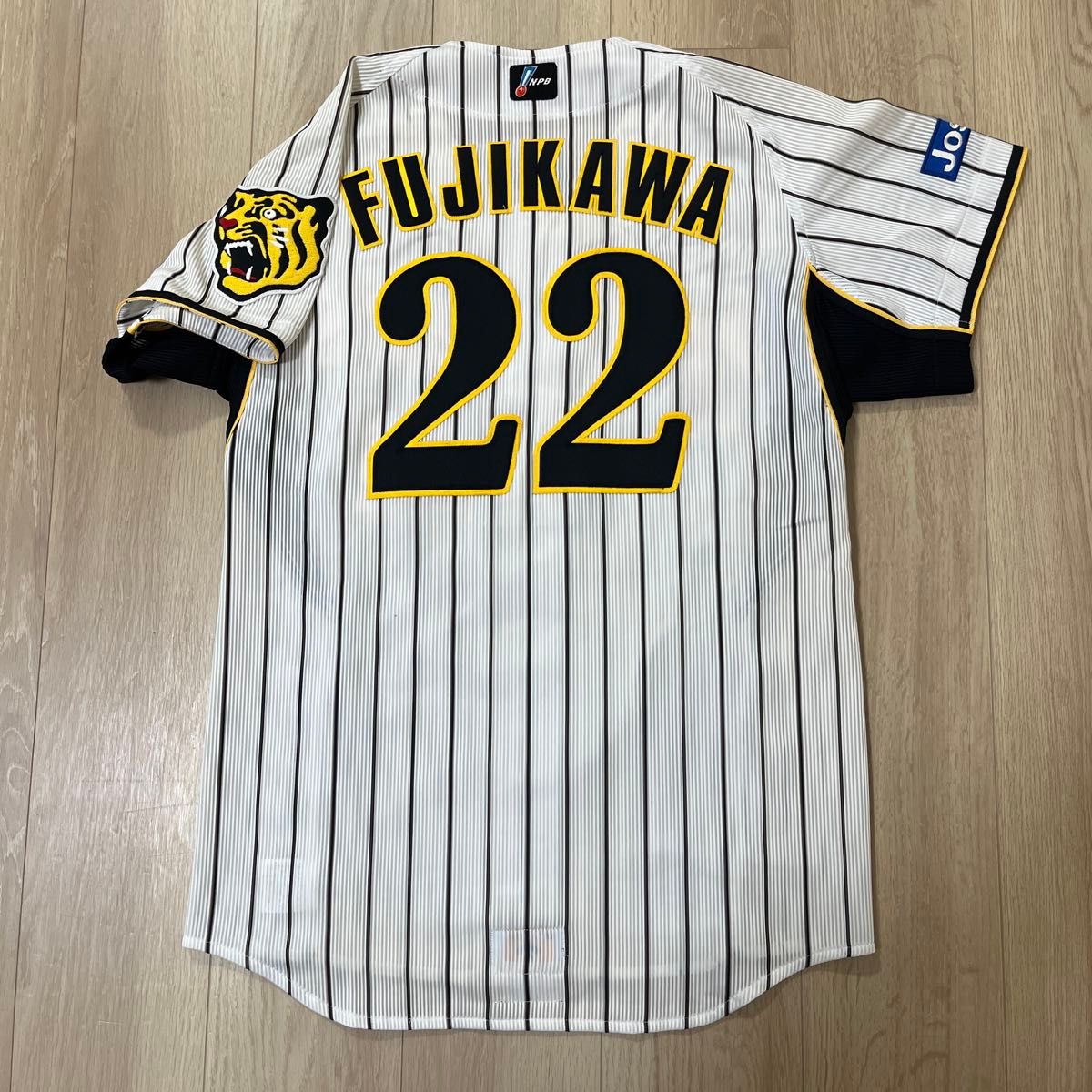 阪神タイガース 藤川球児 ホームユニフォーム プロコレ