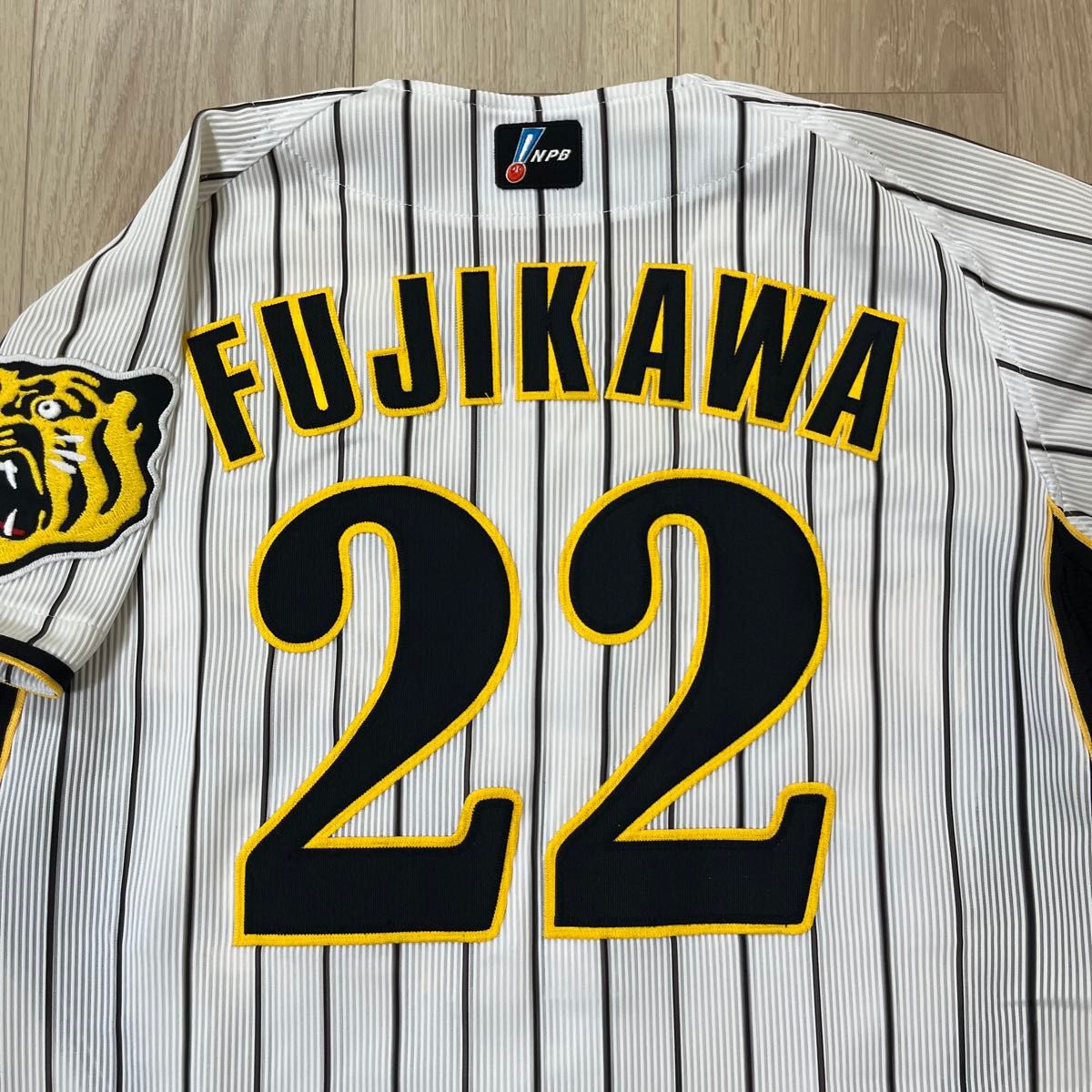 阪神タイガース 藤川球児 ホームユニフォーム プロコレ