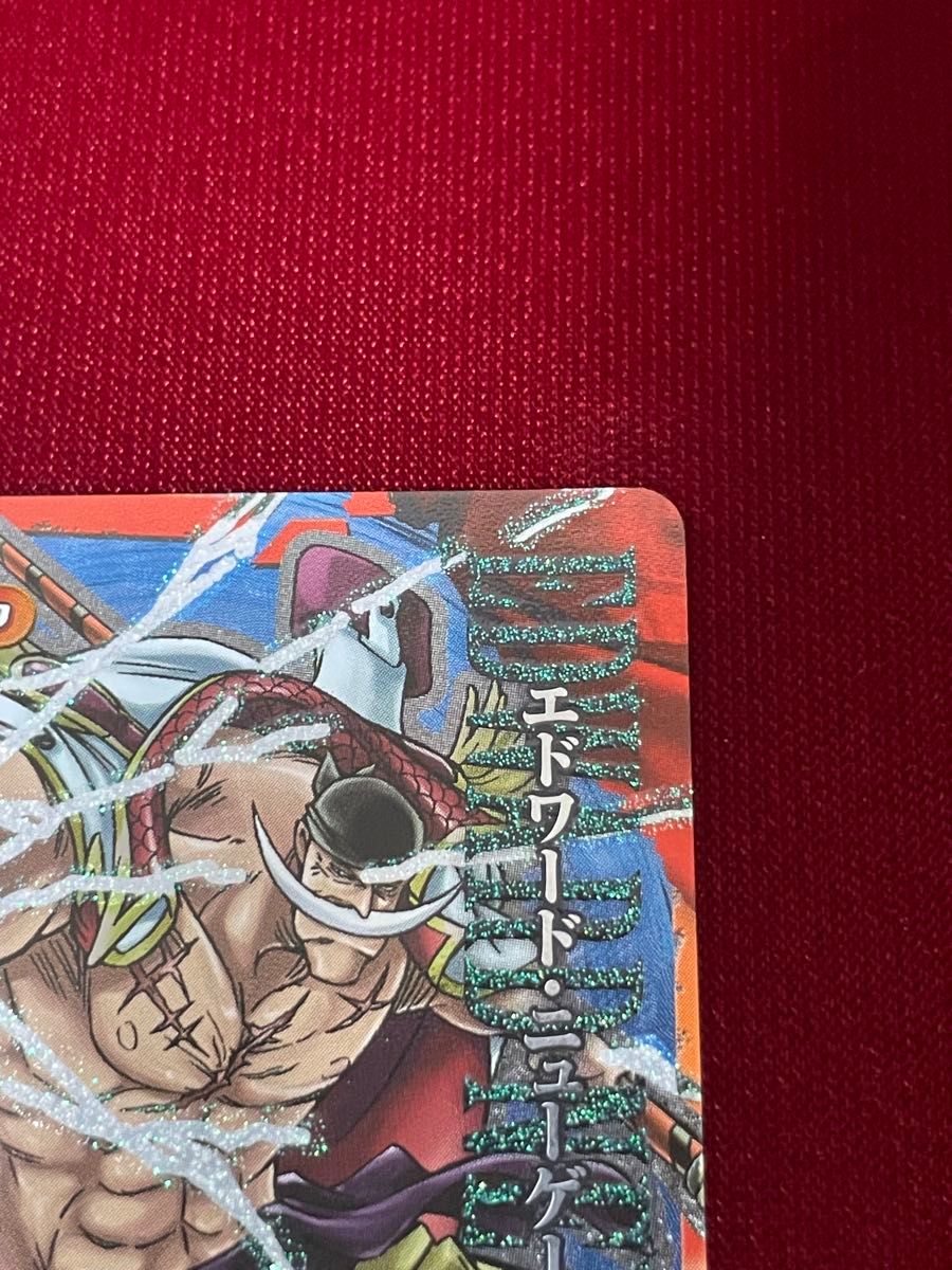 ワンピーベリーマッチIC 世界最強の男 『海震』 シークレット｜Yahoo