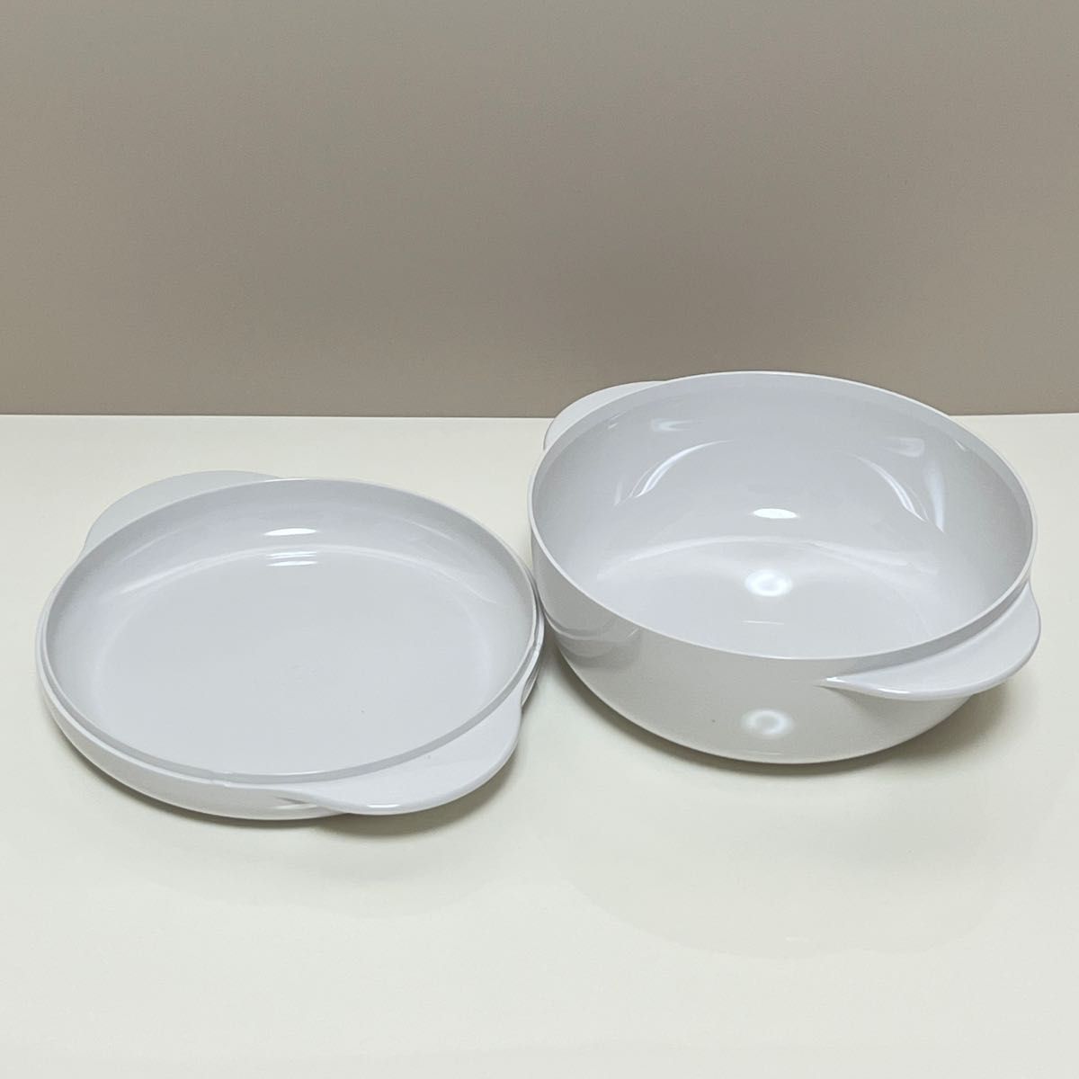 タッパーウェア タッパーウェーブ2000 丸型（中）｜Yahoo!フリマ