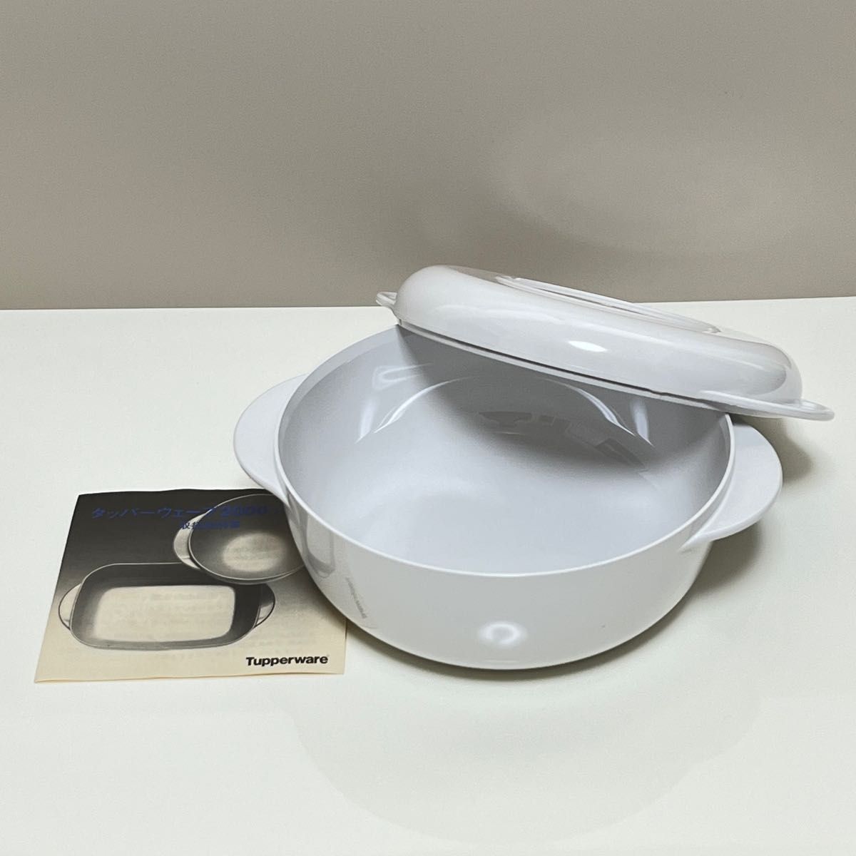 タッパーウェア タッパーウェーブ2000 丸型（中）｜Yahoo!フリマ