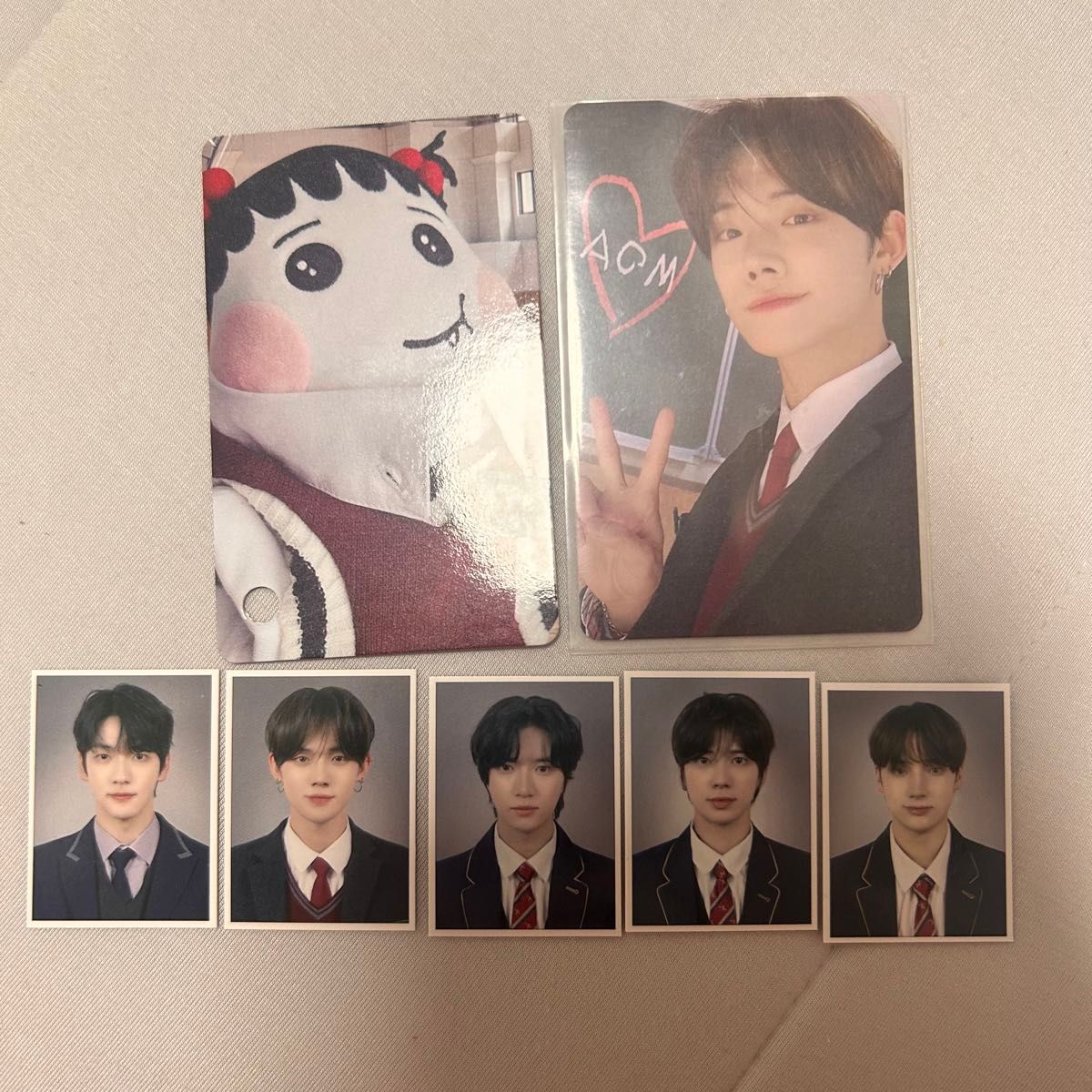 TXT fc特典 プルバス 証明写真 ヨンジュン トレカセット｜Yahoo!フリマ