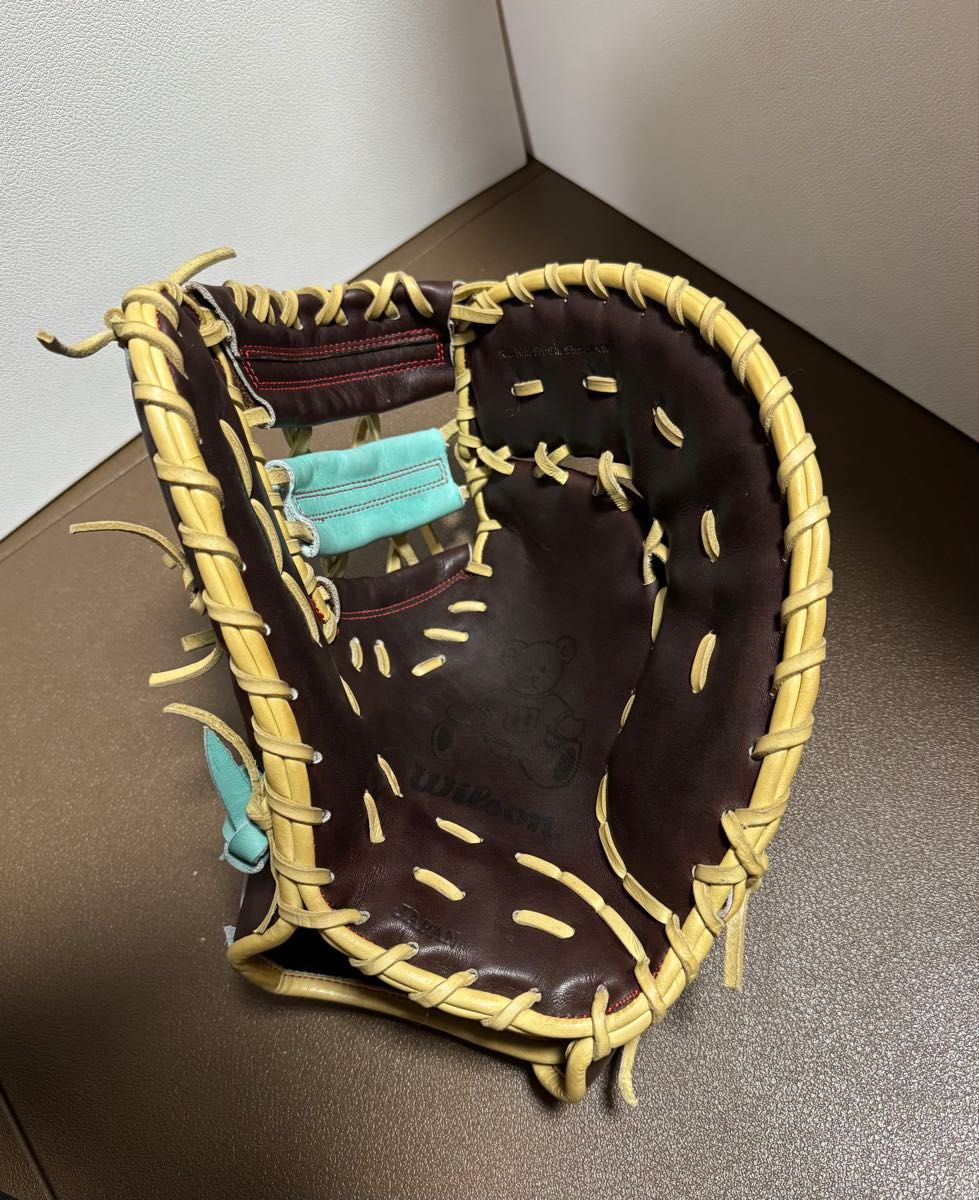 wilson 軟式カスタムオーダー 39型 未使用型付け済 ウィルソン