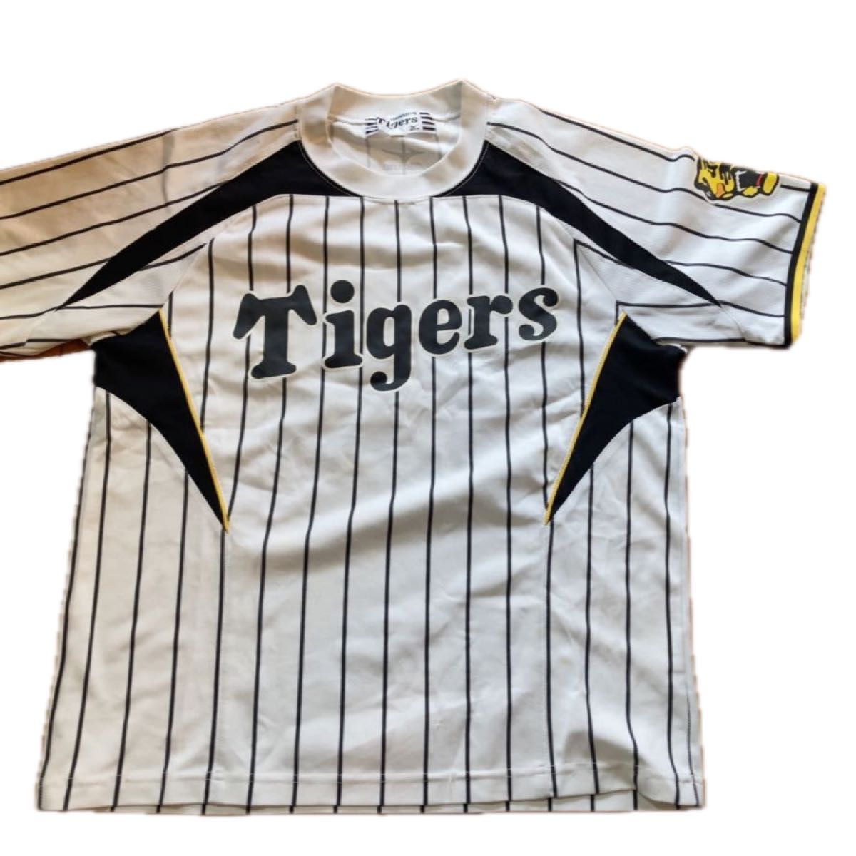 MIZUNO 阪神タイガース ユニフォーム 藤浪晋太郎 刺繍 虎 背番号19 M