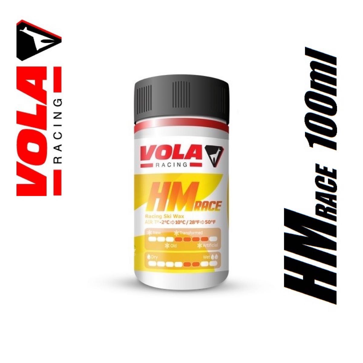 VOLA HM RACE リキッド YELLOW 100ml swix toko holmenkol lm race mx