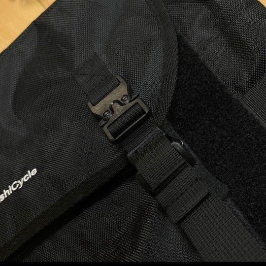 木梨サイクル メッセンジャーバッグ ブラック 黒 ショルダーバッグ