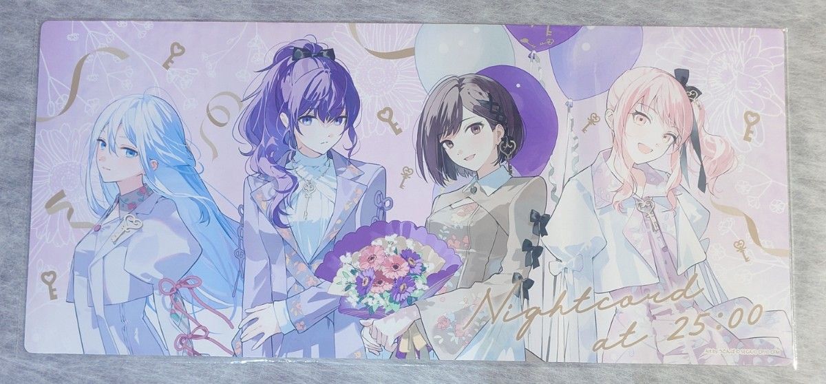 プロセカ 4th Anniversary 感謝祭 デスクマット ニーゴ 新品｜Yahoo