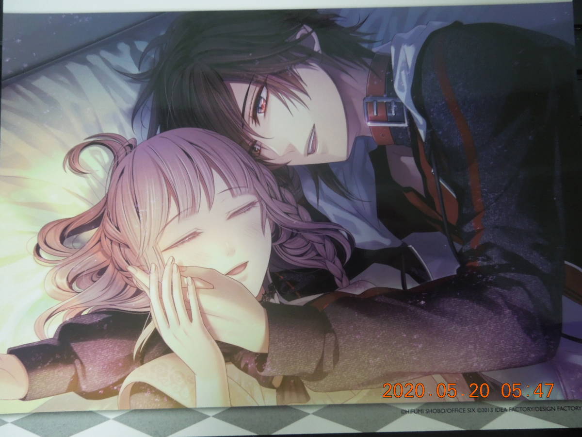 Yahoo!オークション - AMNESIA CROWD -アムネシア クラウド- 主人公＆