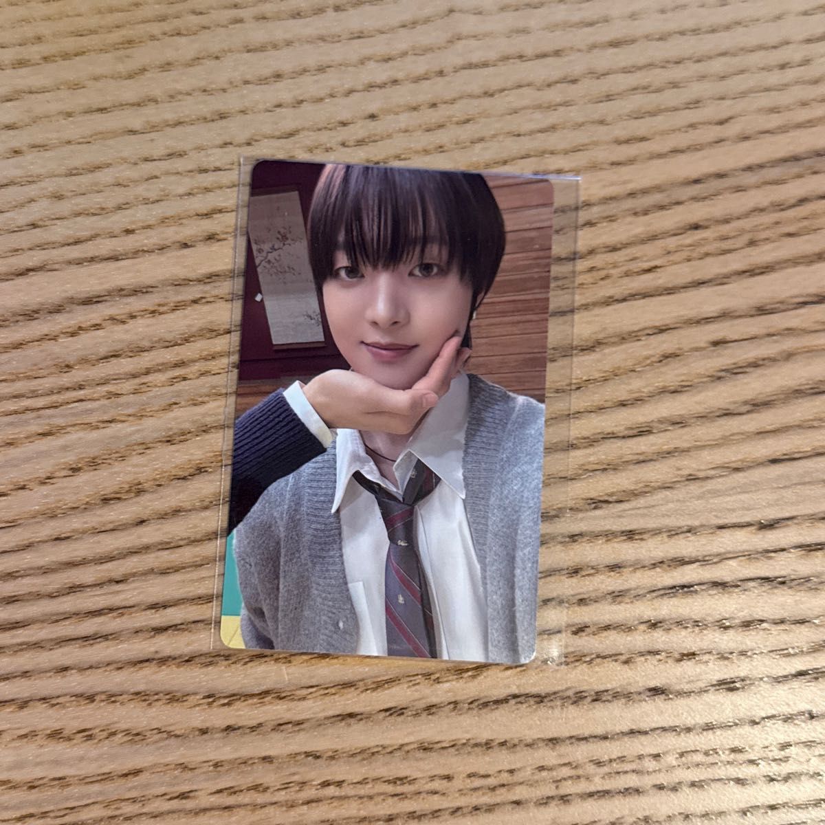 &TEAM andteam EJ ウィジュ うぃじゅ weverse ヨントン トレカ 特典