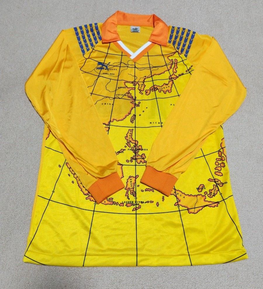 90s PUMA プーマ 1992-1996 清水エスパルス 長袖ユニフォーム