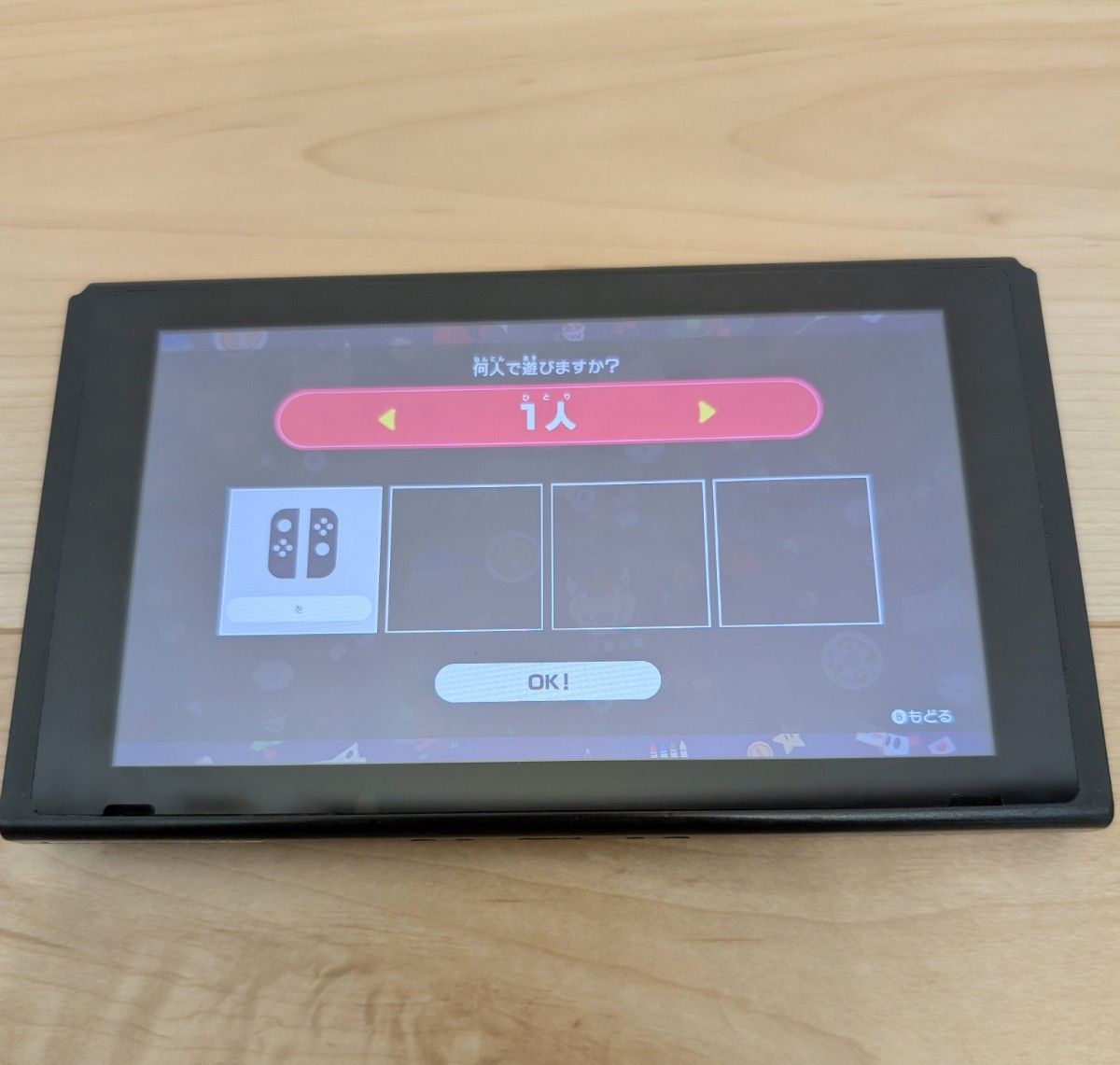 未対策機】中古ゲーム機 Nintendo Switch 初期型 HAC-001 2017年製