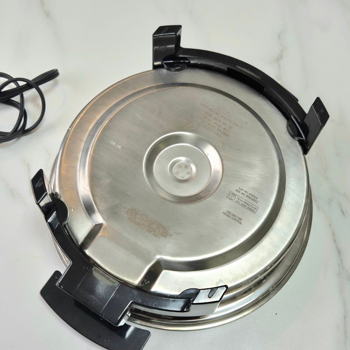 超美品 ロイヤルクイーン電気フライパン｜Yahoo!フリマ（旧PayPayフリマ）