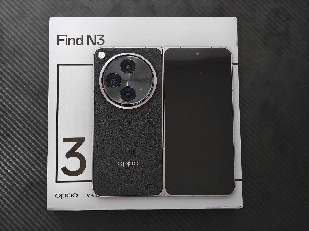 OPPO Find N3 グローバル版 Classic Black 16/512GB｜Yahoo!フリマ（旧