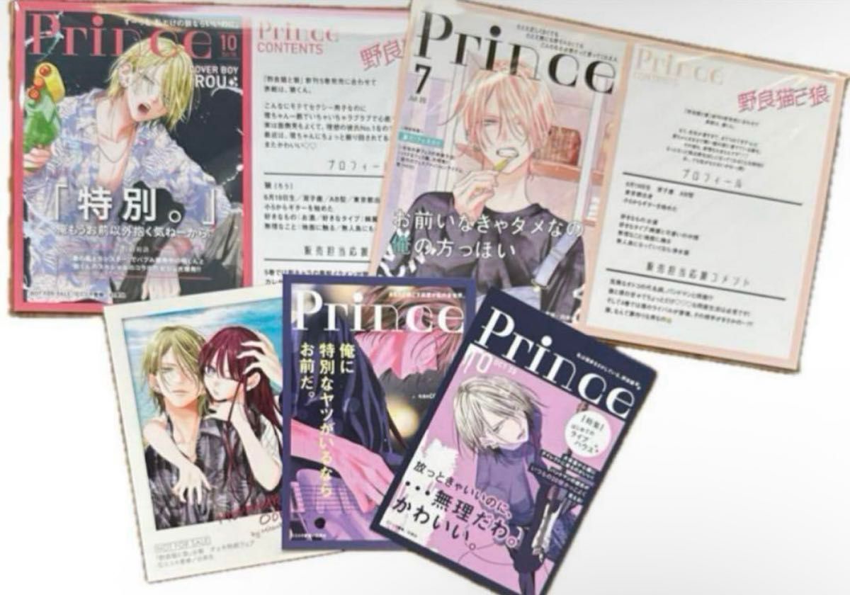 野良猫と狼 購入特典 イラストカード｜Yahoo!フリマ（旧PayPayフリマ）