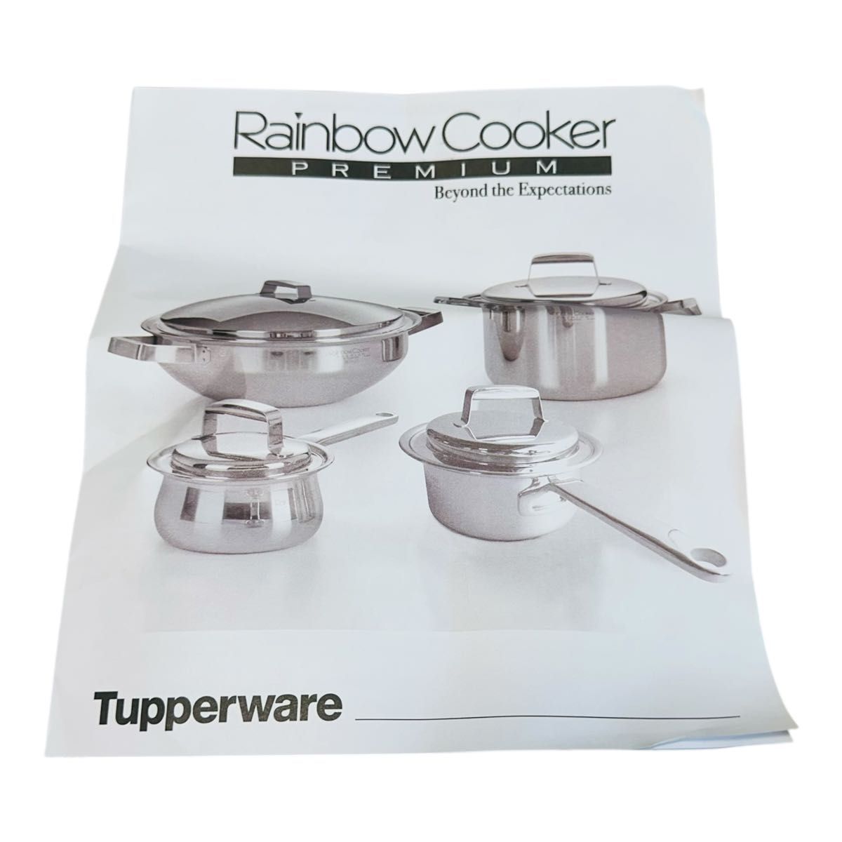 新品】希少品 タッパーウェア レインボークッカー 13㎝片手鍋｜Yahoo