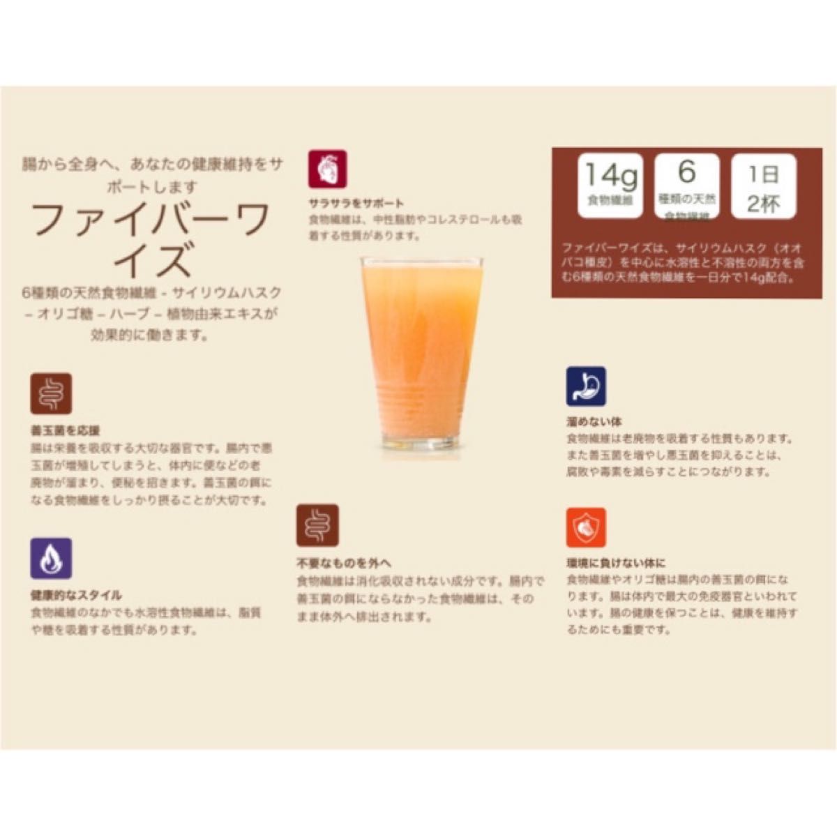 新品】メラルーカ ファイバーワイズ 糖類無添加 シトラスオレンジ