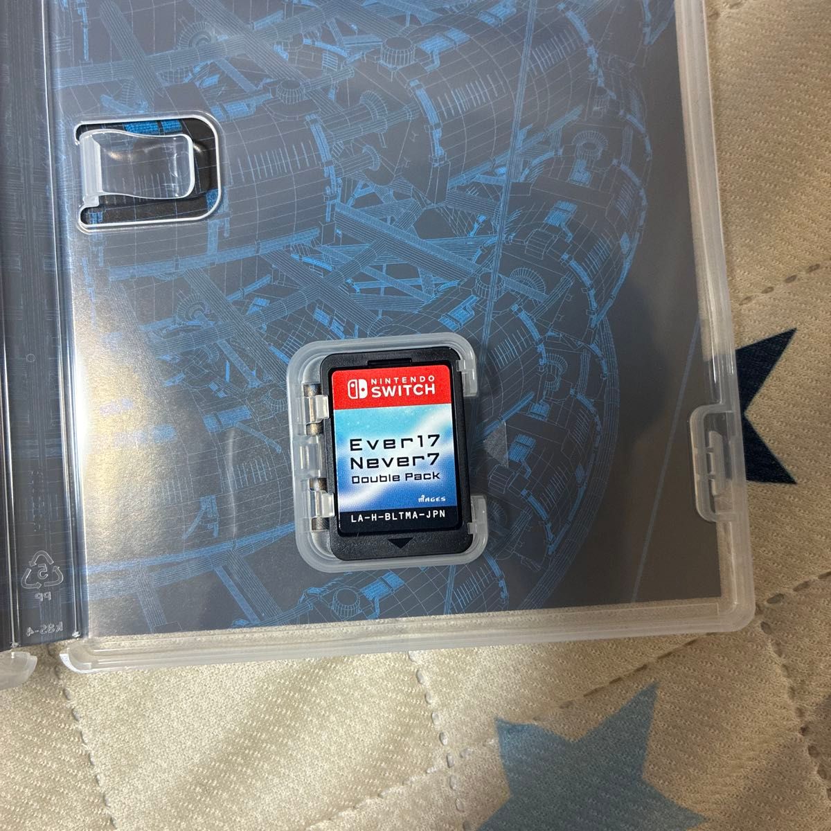 Switch】 Ever 17/Never 7 Double Pack ever17 ダブルパック リ