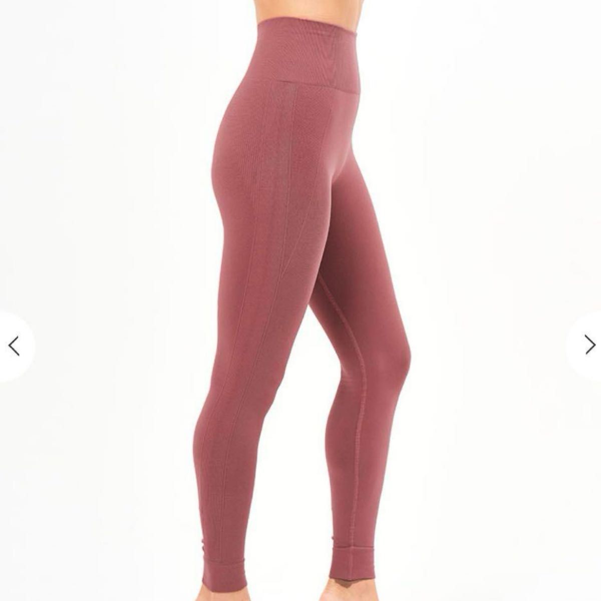 新品 未開封 LAVA スカーラ シームレスアクティブレギンス L