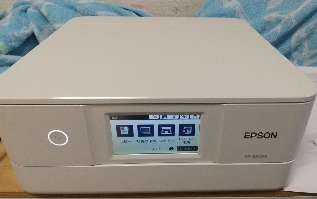 EPSON インクジェットプリンター EP-881AW【ジャンク品】｜Yahoo