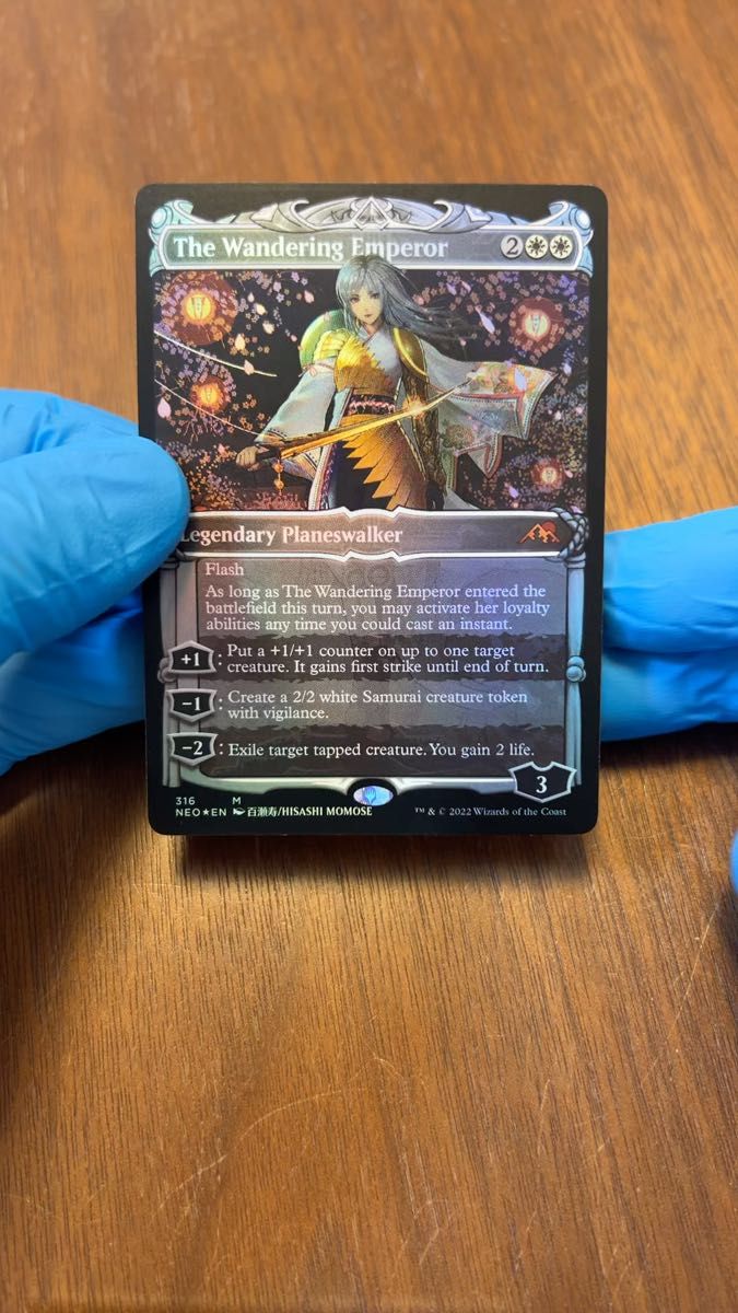 MTG 放浪皇のお花見 プレイマット 放浪皇＆ナーセット2人版｜Yahoo