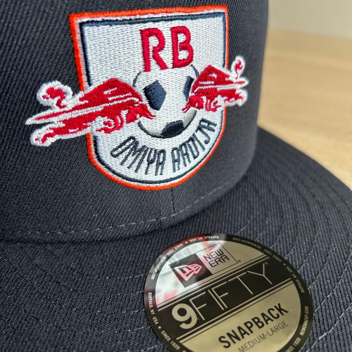 新品未使用 RB大宮アルディージャ [NEWERA] 950 RBOA EMBLEM NAVY