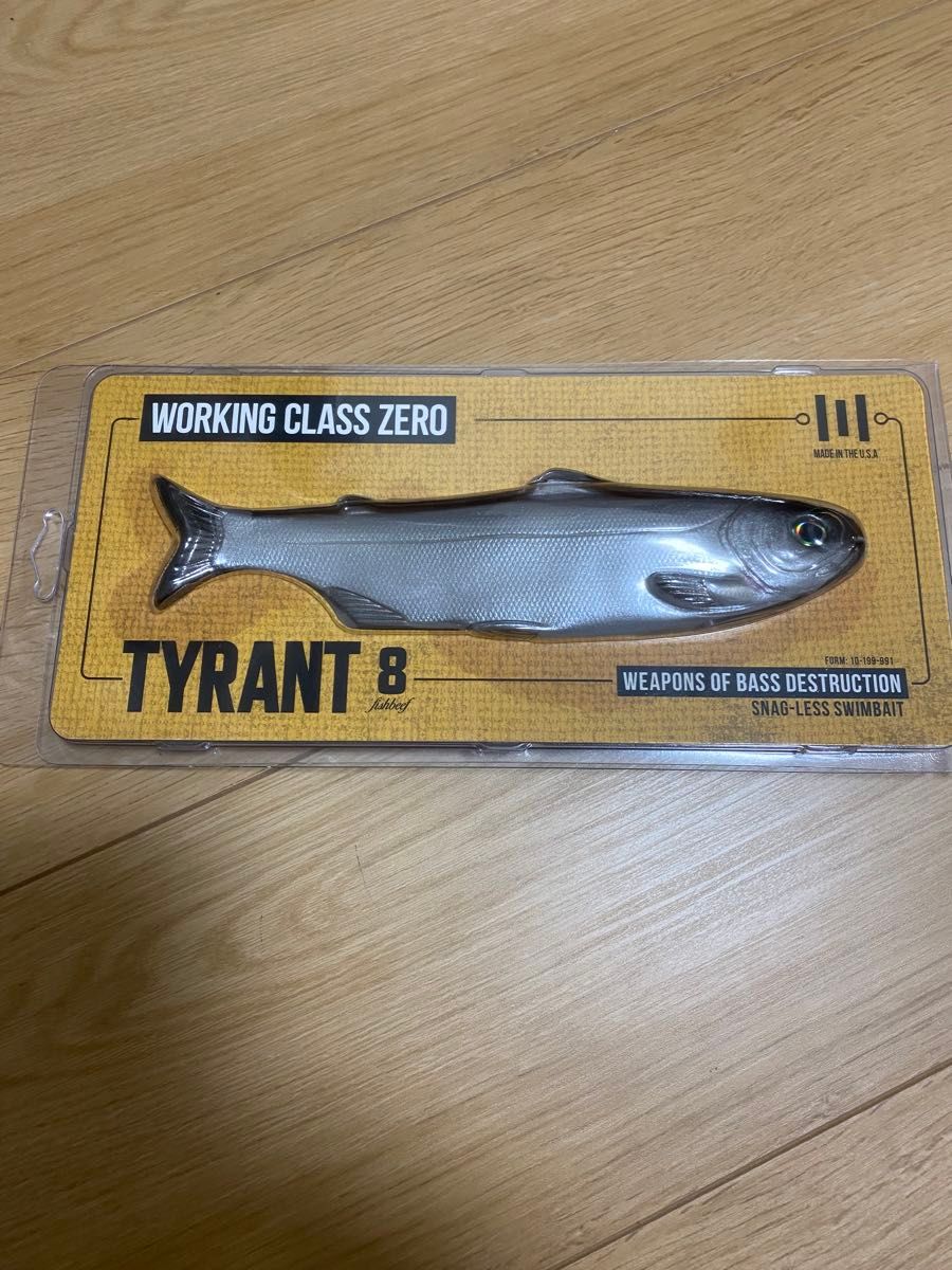 ワーキングクラスゼロ タイラント 8｜Yahoo!フリマ（旧PayPayフリマ）