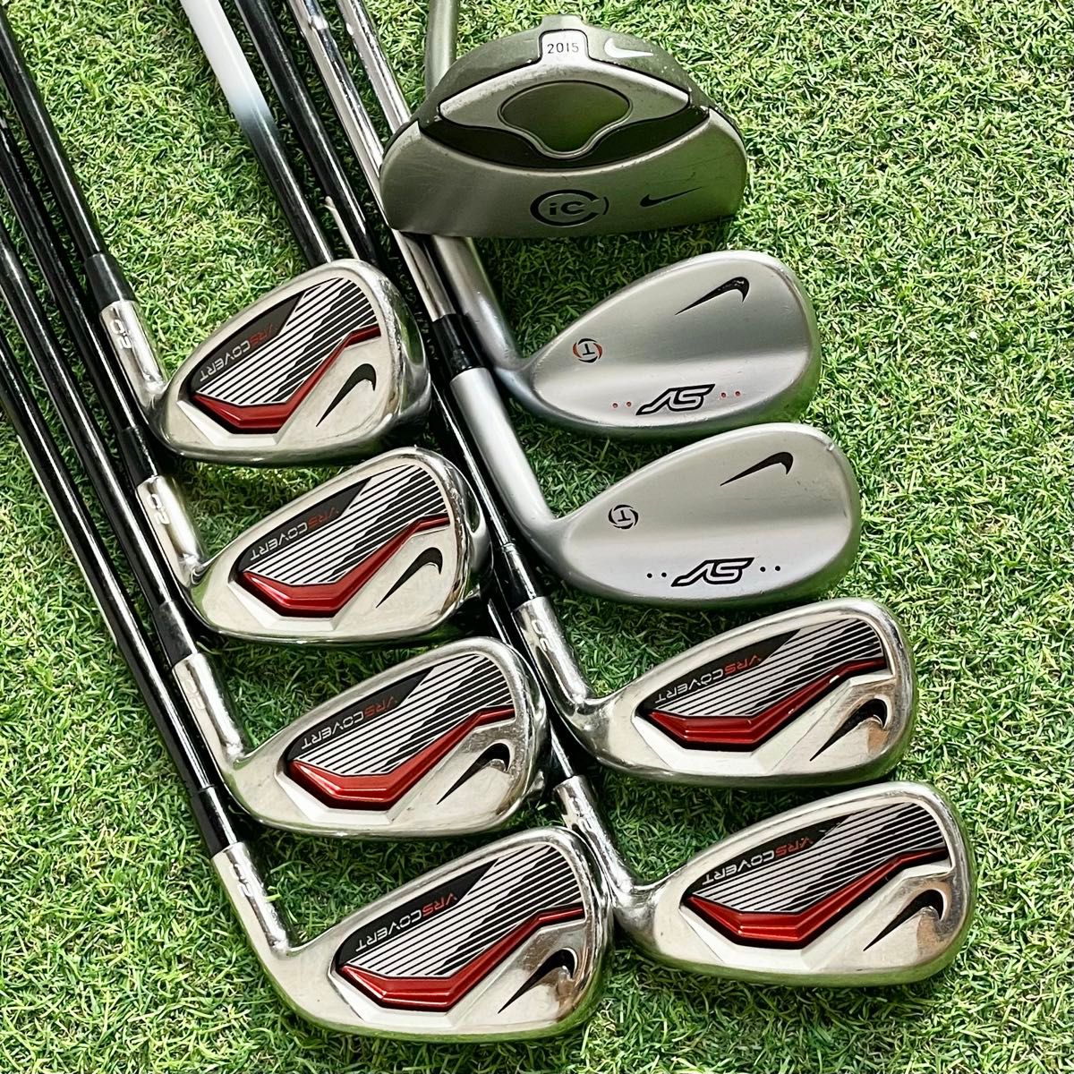 豪華13本 パターグリップ新品 】NIKE ナイキ VRS COVERT ゴルフクラブ