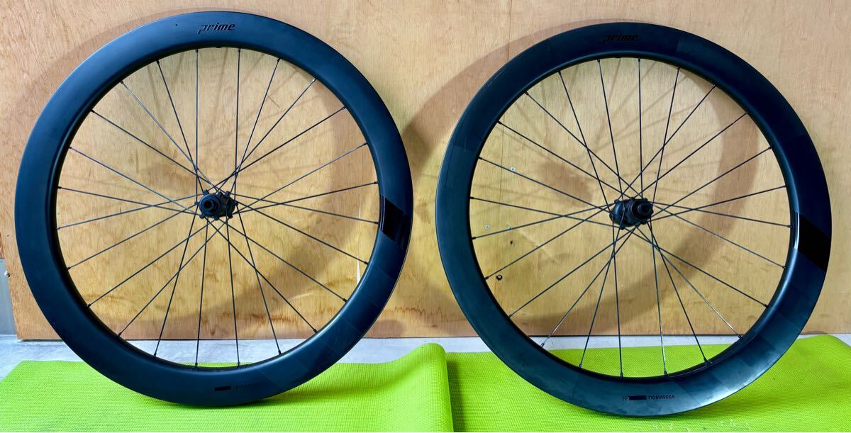 Prime Primavera 56 ディスクホイール シマノフリー 11s Prime