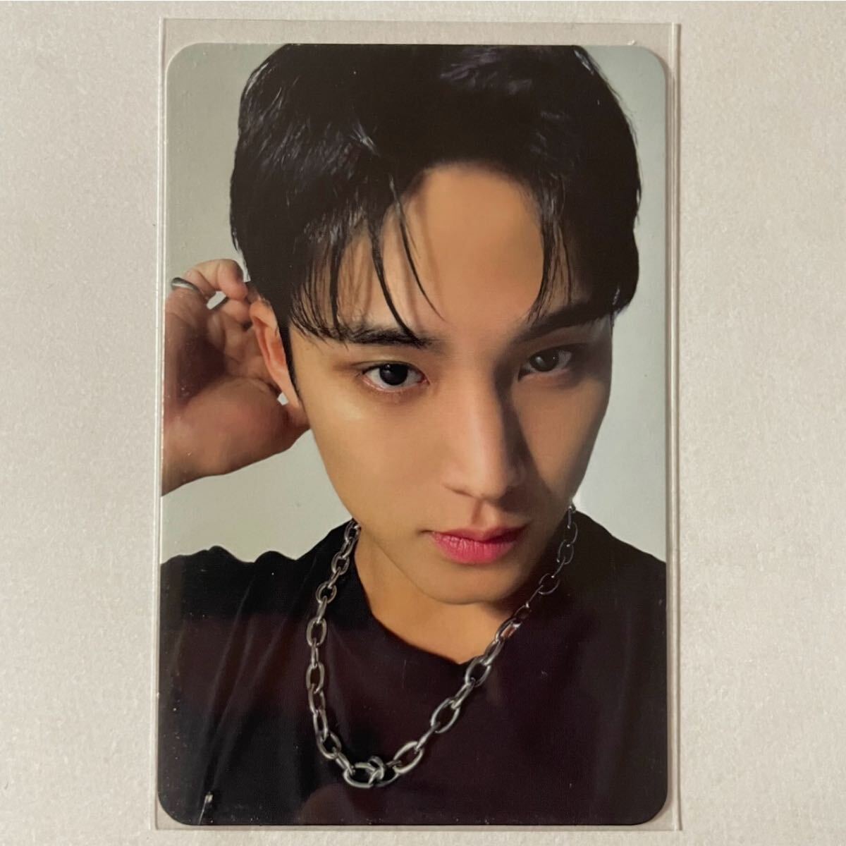 SEVENTEEN ミンギュ SPILL THE FEELS NEW Ver 1 一般盤 封入 トレカ 1