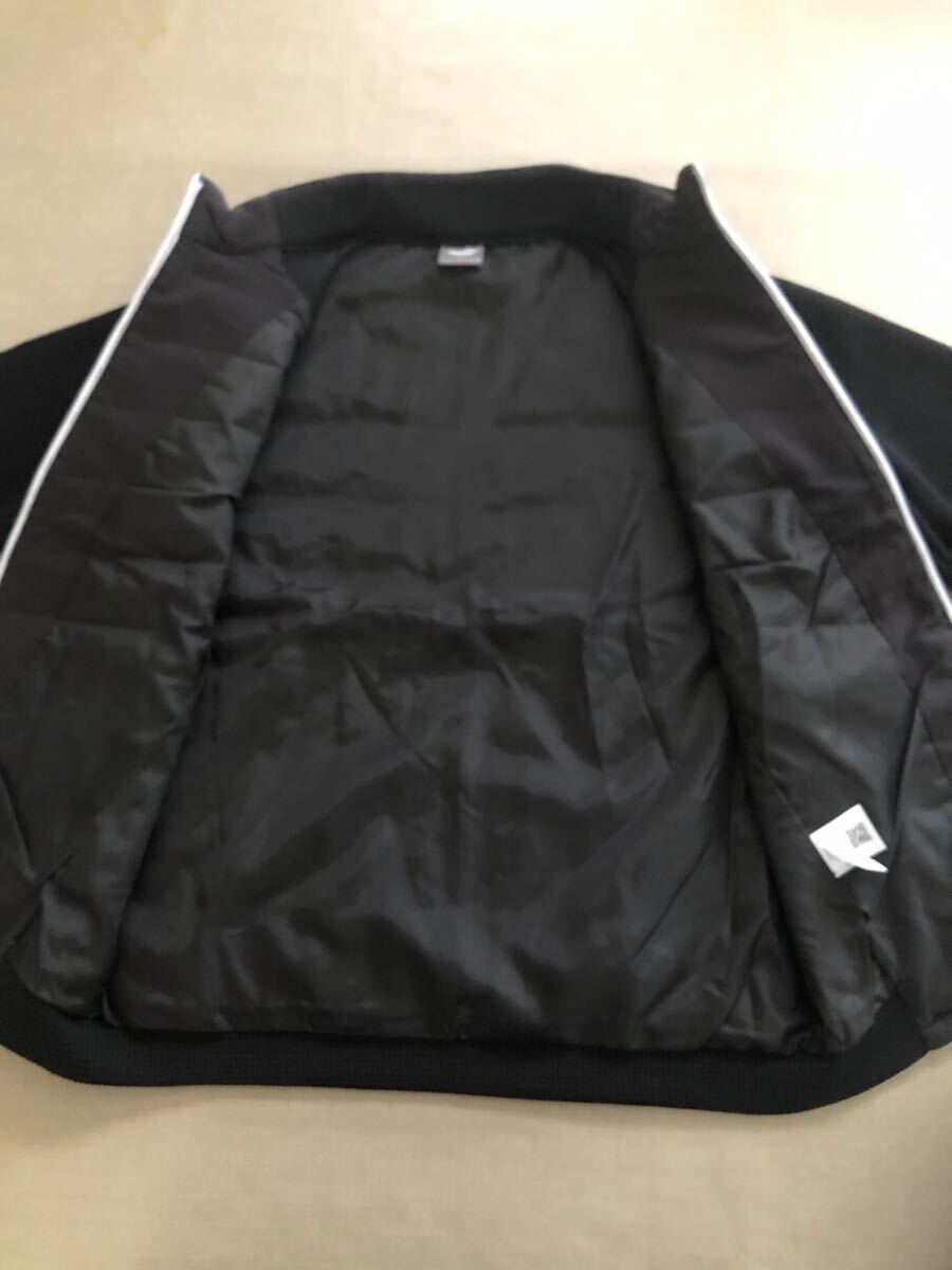 送料無料 新品 PUMA GOLF パディング ウーブン ニット ミックス