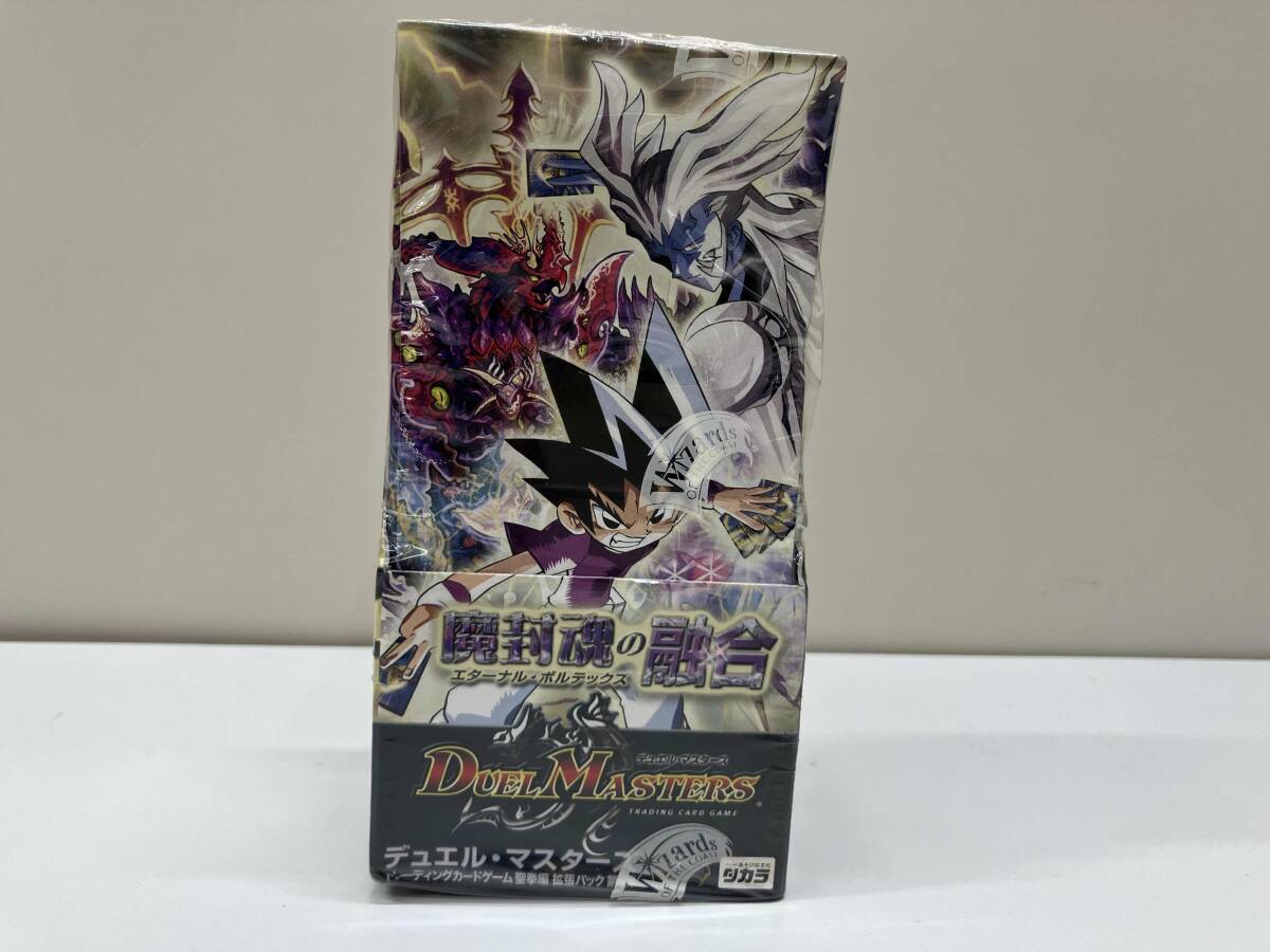 Yahoo!オークション - 未開封BOX デュエル・マスターズ DM-12 魔封魂の