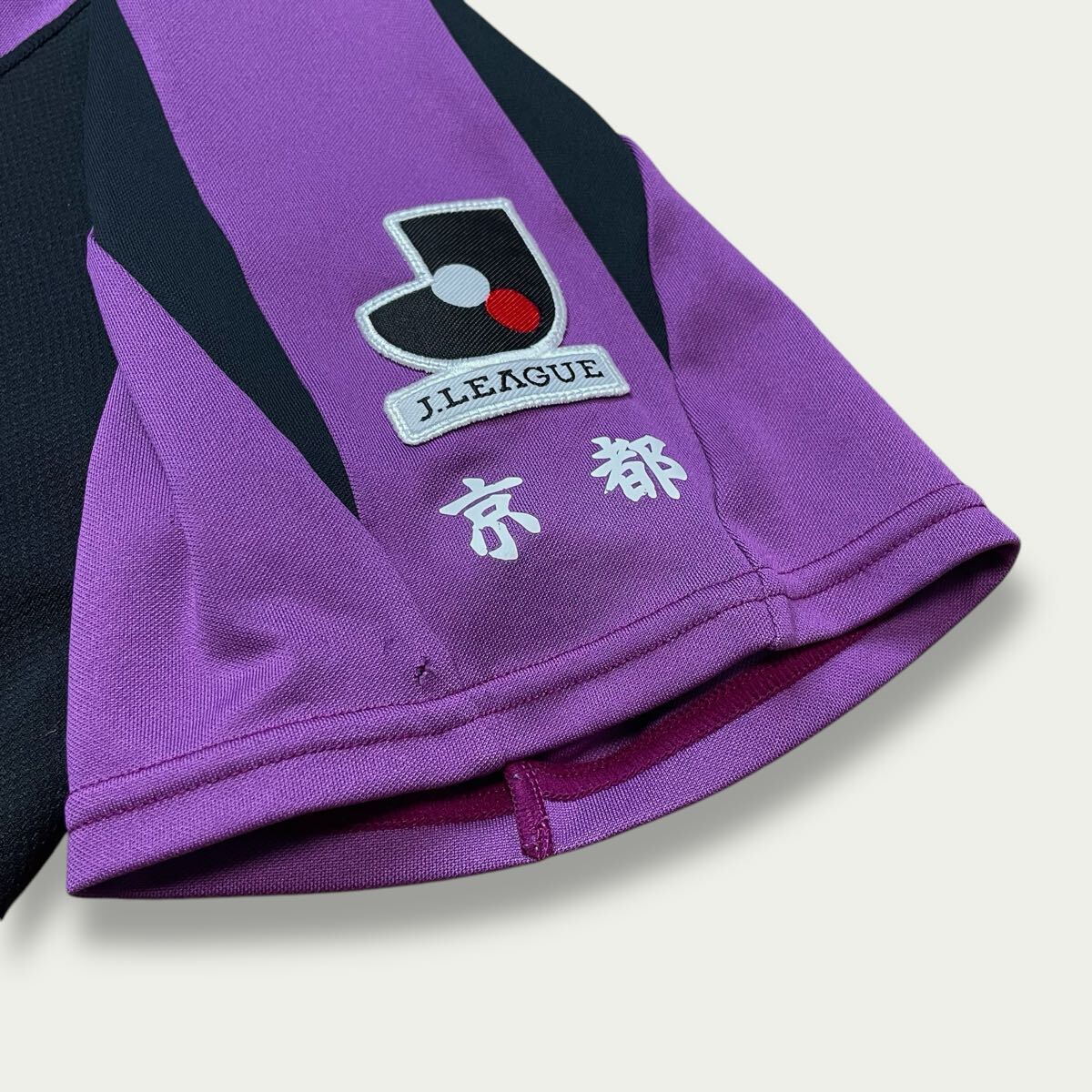 CW-X 2007 京都サンガF C #31 田原豊 ユニフォーム 選手支給品 3L