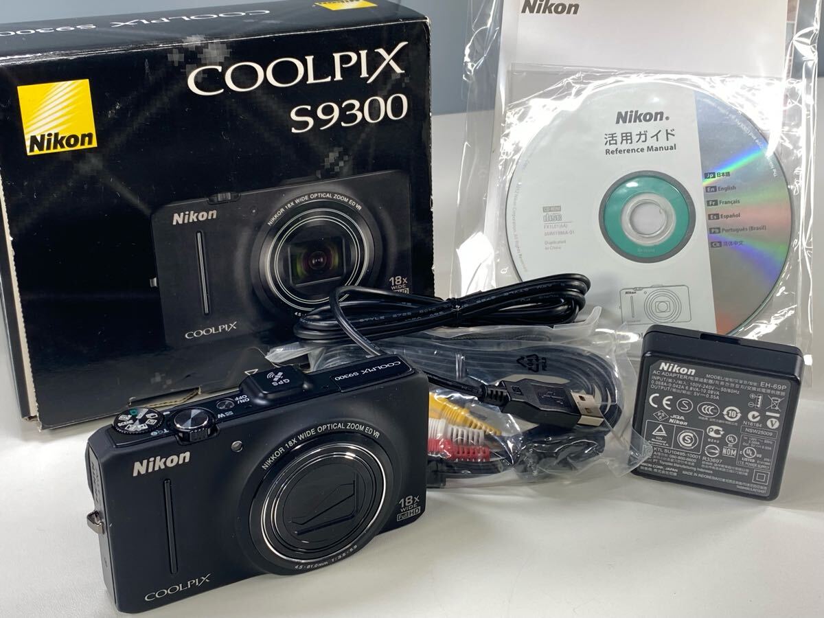 Nikon COOLPIX S9300 デジタルカメラ nikonCOOLPIX S9300 コンパクト