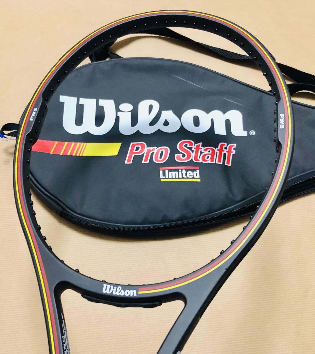 未使用 WILSON PROSTAFF 6 0 85 original ウィルソン プロ スタッフ 6
