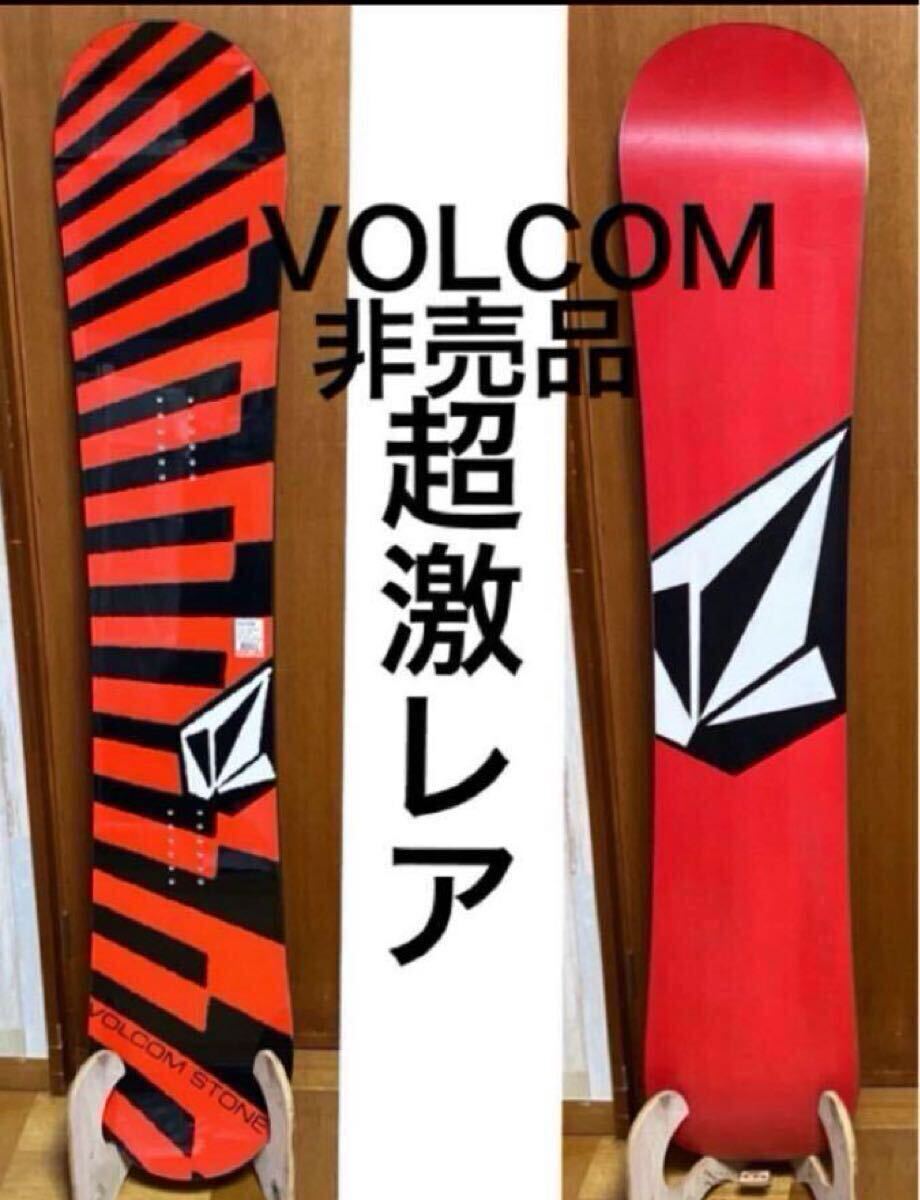 37 超激レア ボルコム volcom 非売品 スノーボード ボード 板｜Yahoo