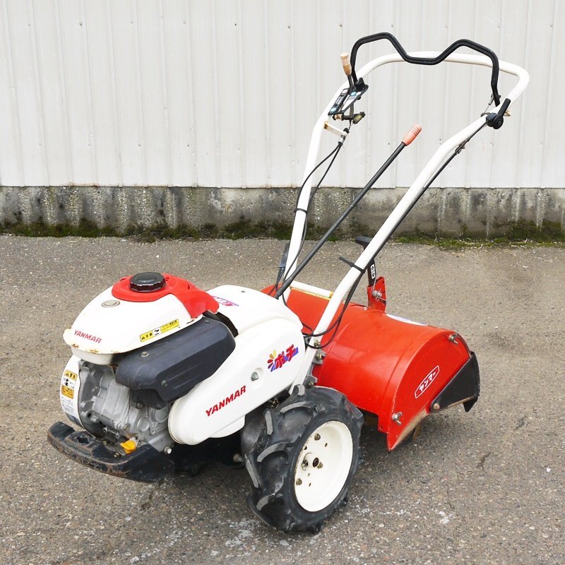 Yahoo!オークション - 【新潟】ヤンマー 管理機/耕うん機 MRT60 ポチ