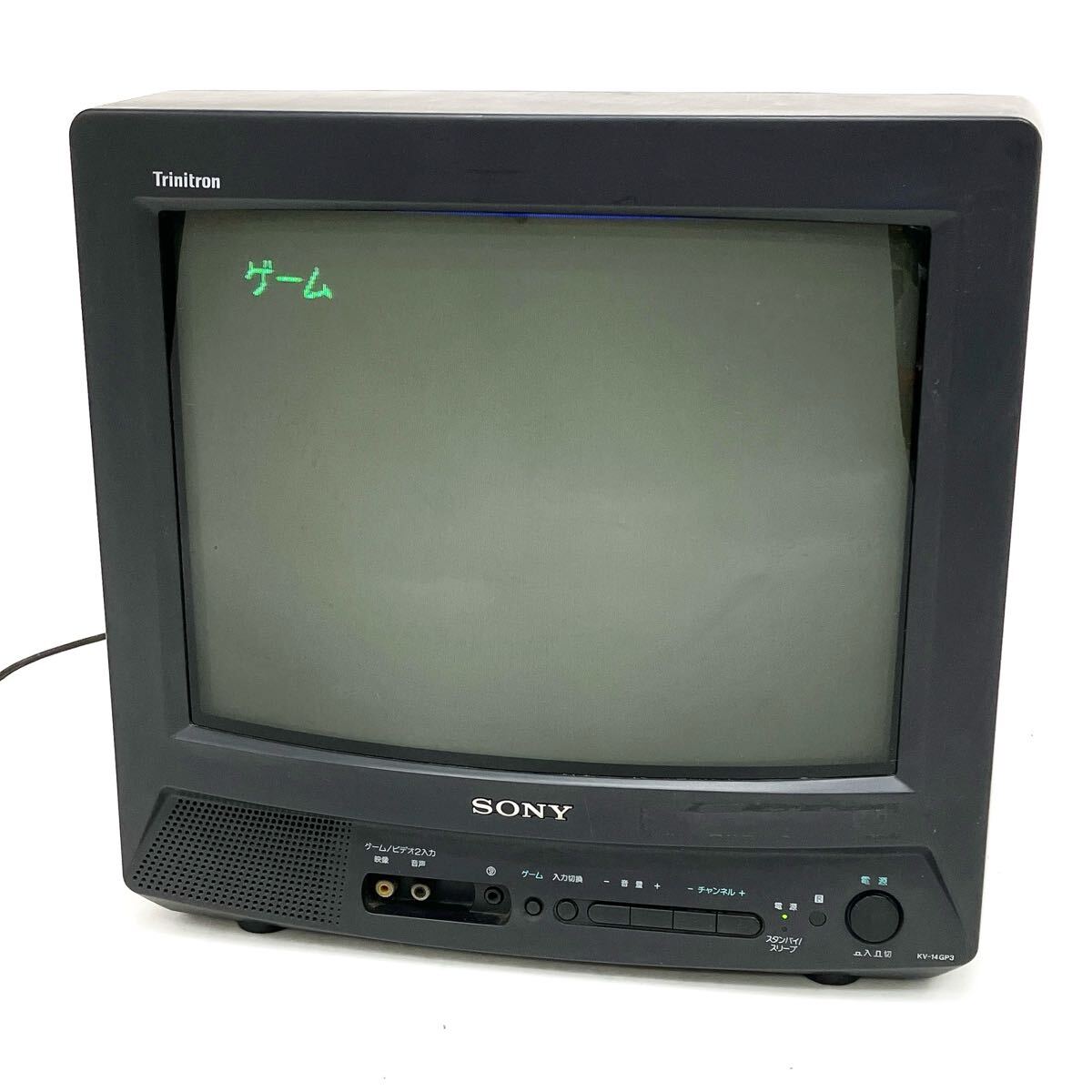 Yahoo!オークション - SONY ソニー KV-14GP3 Trinitron トリニトロン