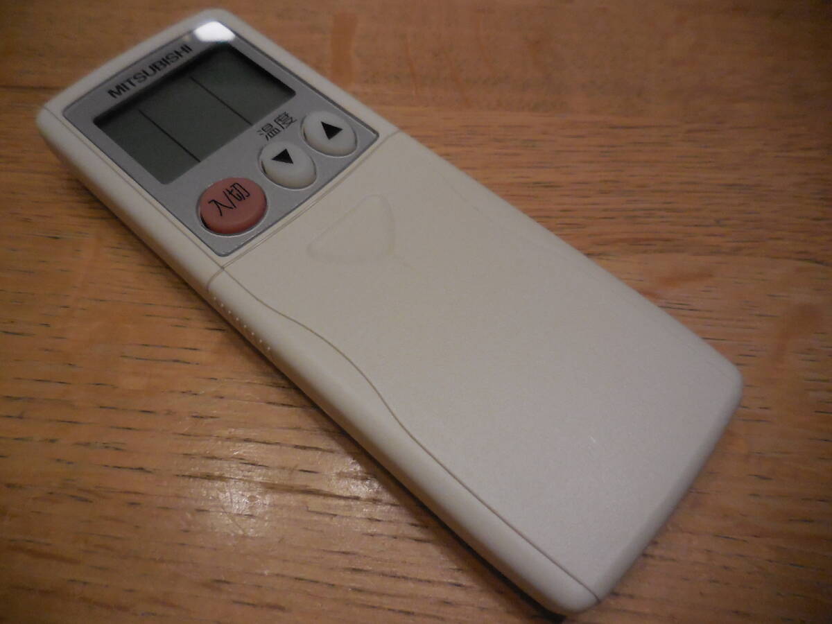 三菱 エアコンリモコン 001CJ 中古品｜Yahoo!フリマ（旧PayPayフリマ）