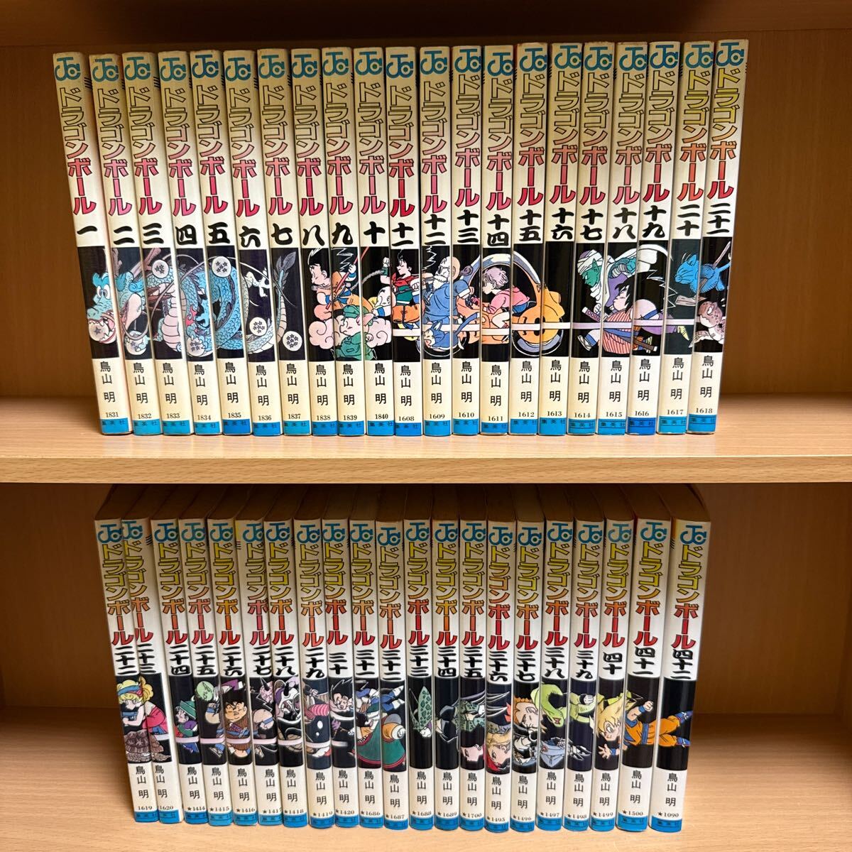 全巻初版】ドラゴンボール DRAGON BALL 1〜42巻セット 全巻セット