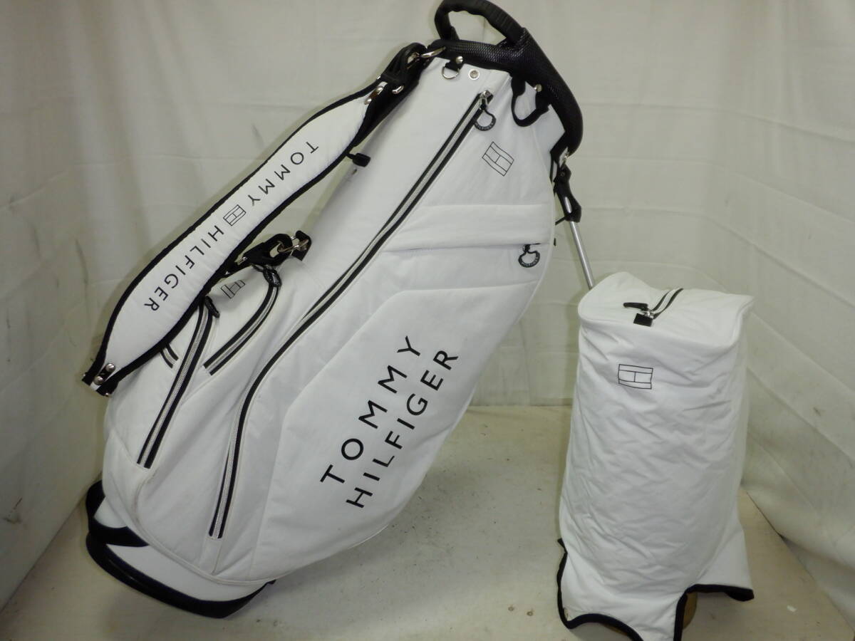 TOMMY HILFIGER☆トミーヒルフィガー☆9.0型☆軽量☆良品☆スタンド