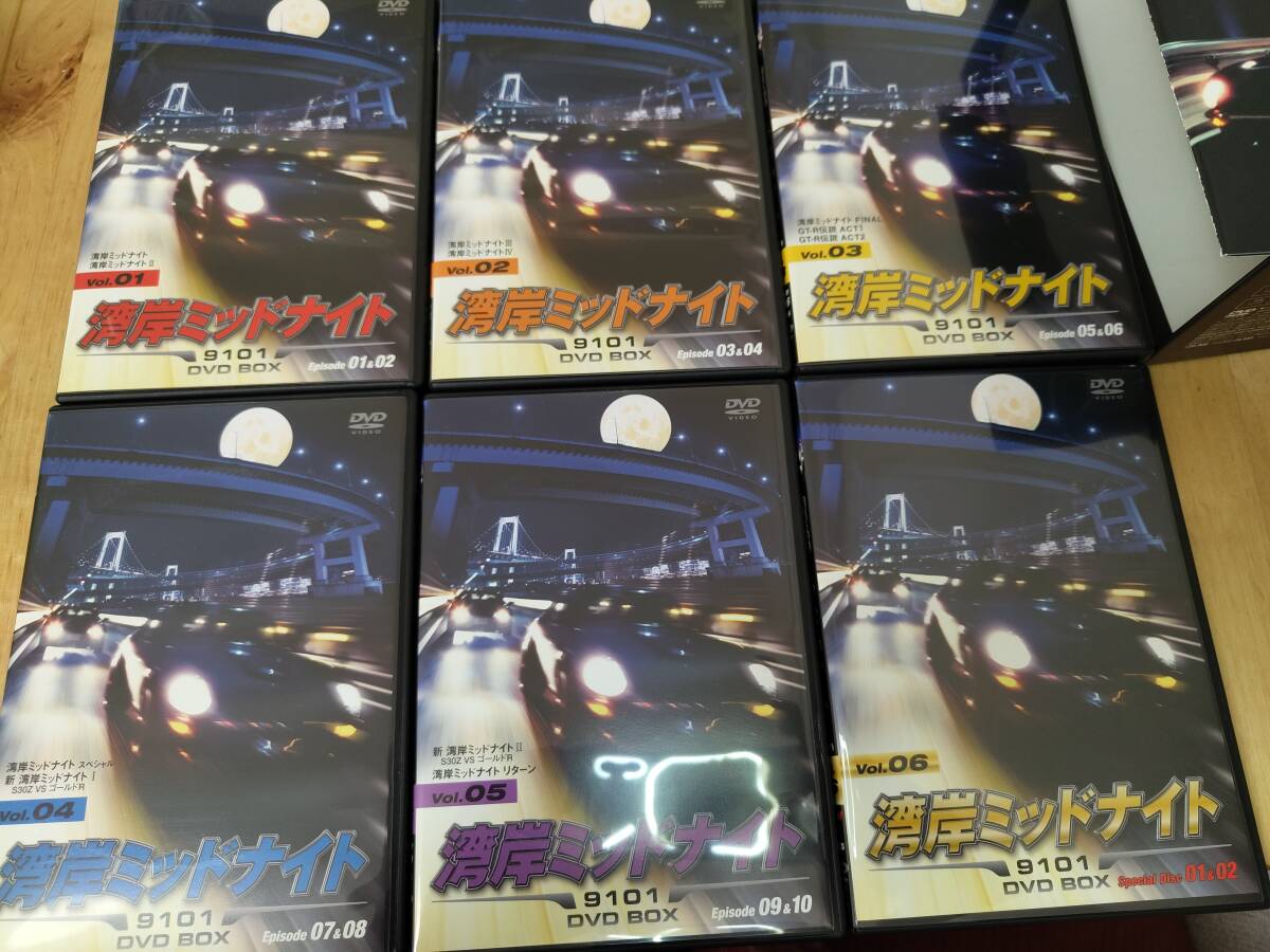 湾岸ミッドナイト 9101 DVD BOX 大鶴義丹 DVD12枚組｜Yahoo!フリマ（旧