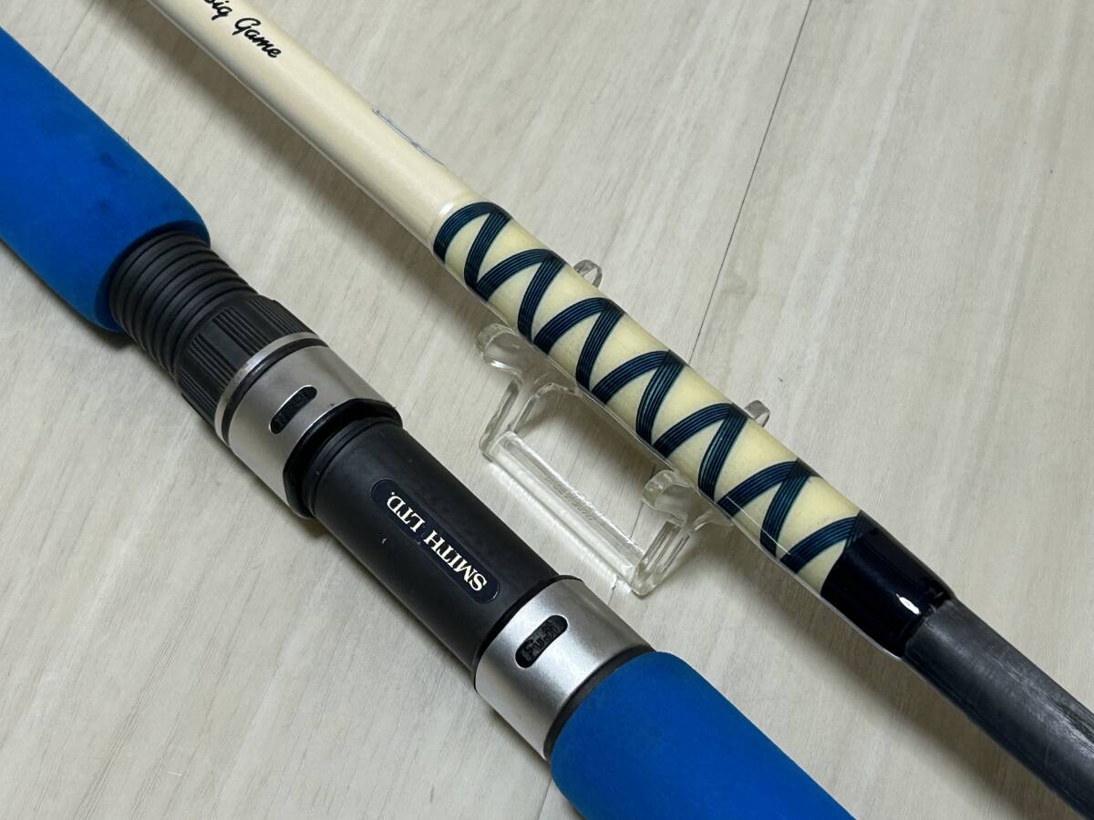 Yahoo!オークション - スミス オフショアスティック GSS-80・8 SMITH O