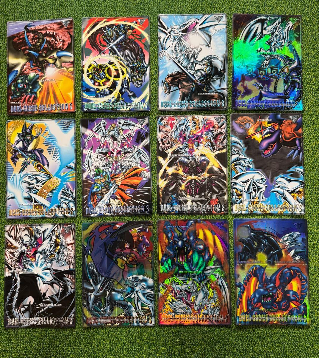 遊戯王ジャンボカードダスデュエルシーンコレクション2 未剥がし品