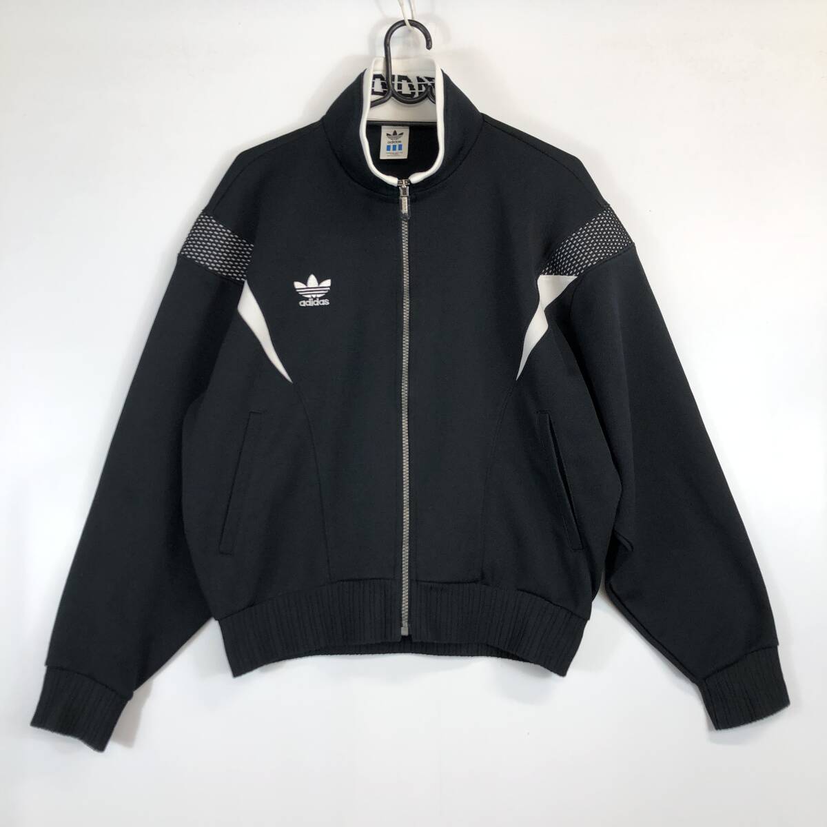 80s デサントアディダス adidas トラックジャケット ジャージ Lサイズ