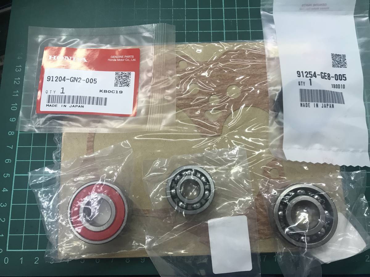 ホンダ LIVE ライブ Dio ZX 中期/後期用 AF35/AF34 ディオミッションOH